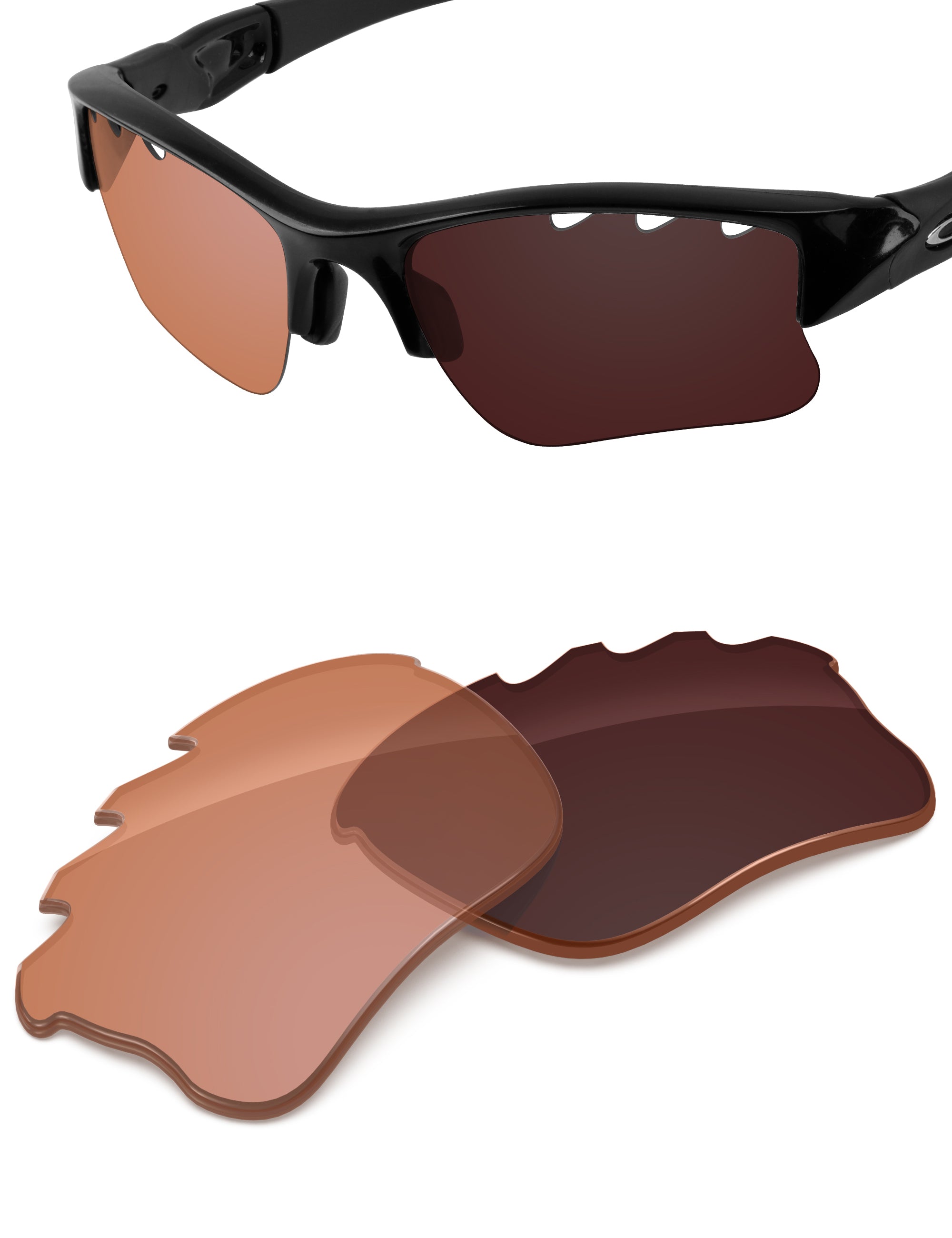 Orange Tint Photochromic-Non-Polarized