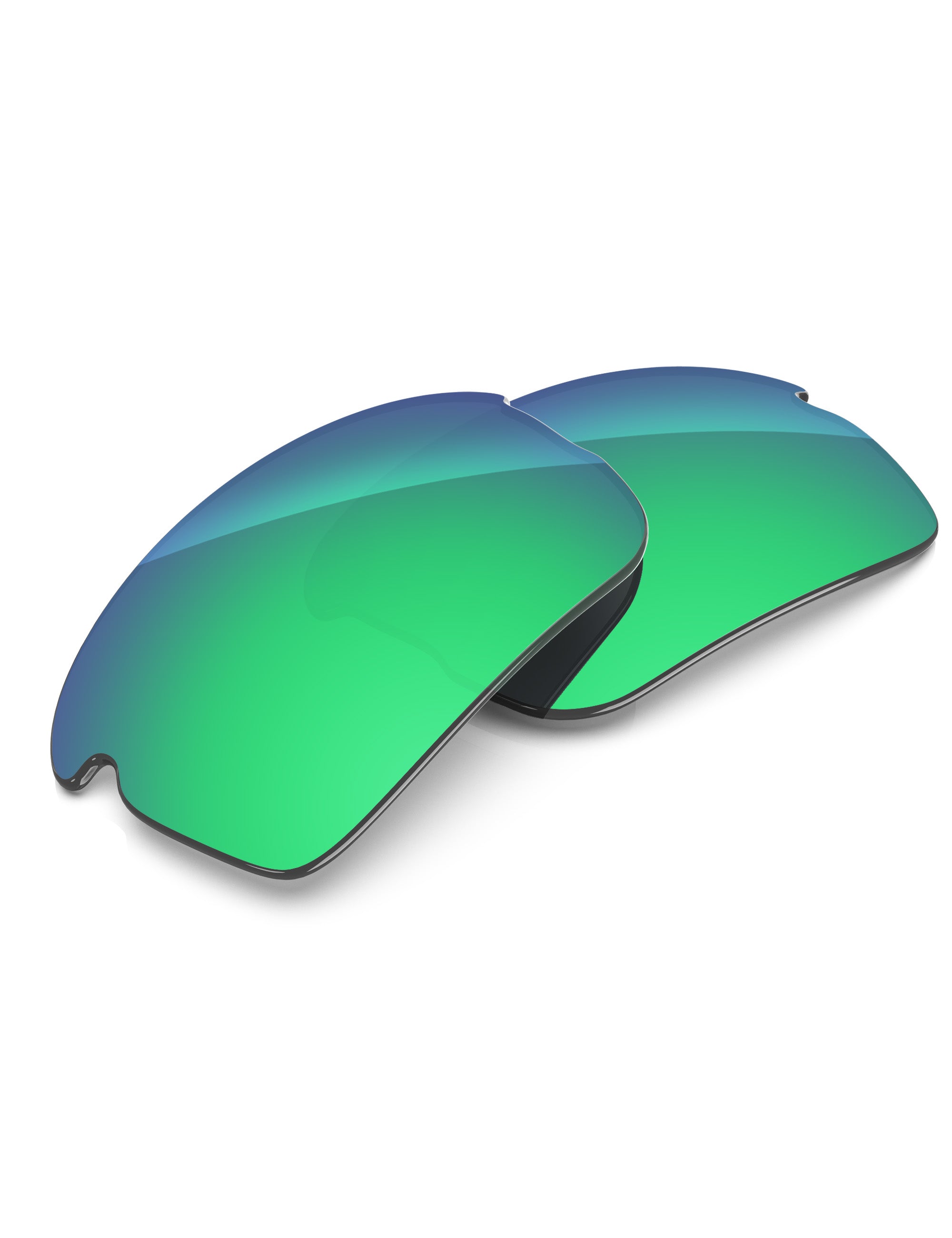 Emerald Green FlashMirror™-Non-Polarized