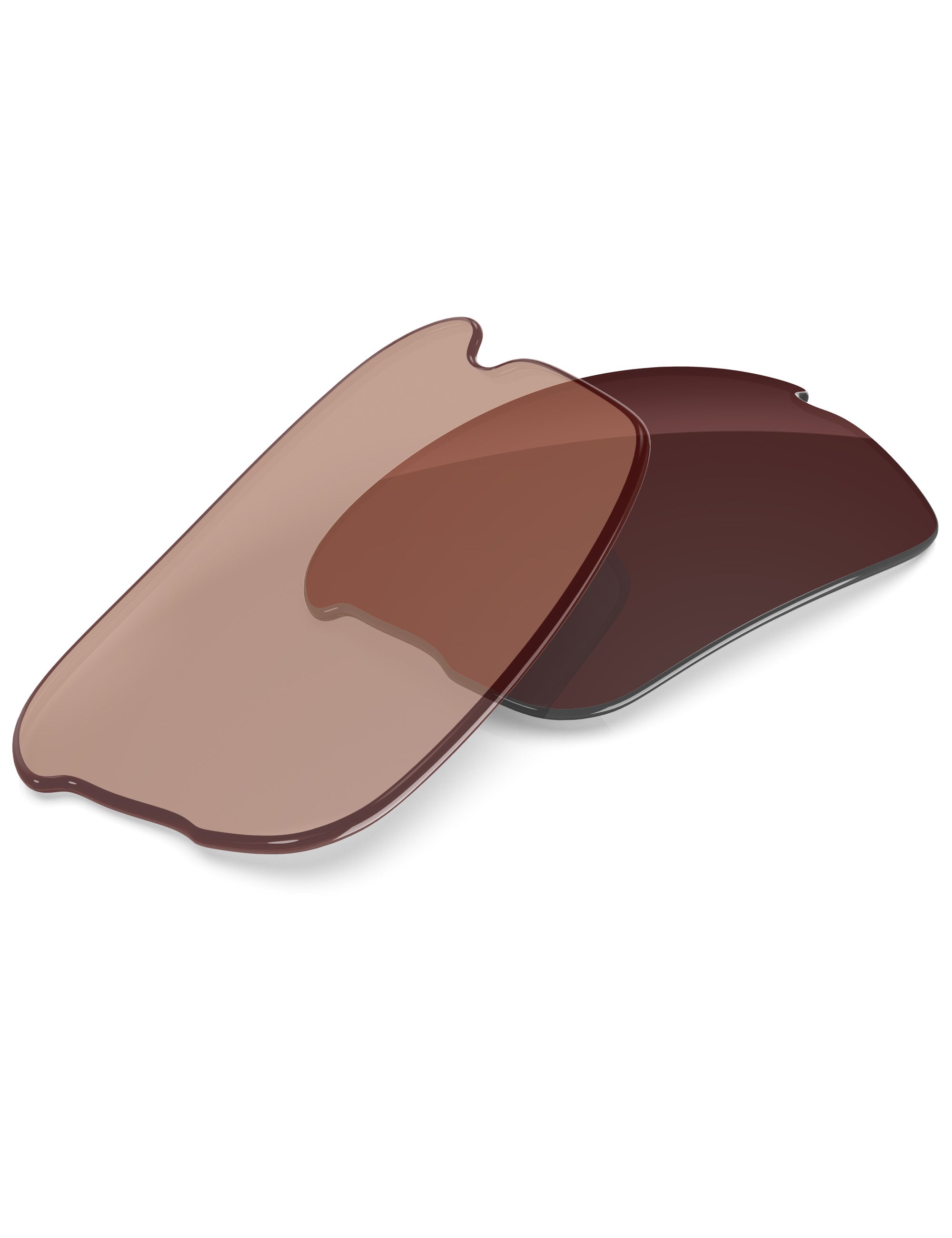 Orange Tint Photochromic-Non-Polarized