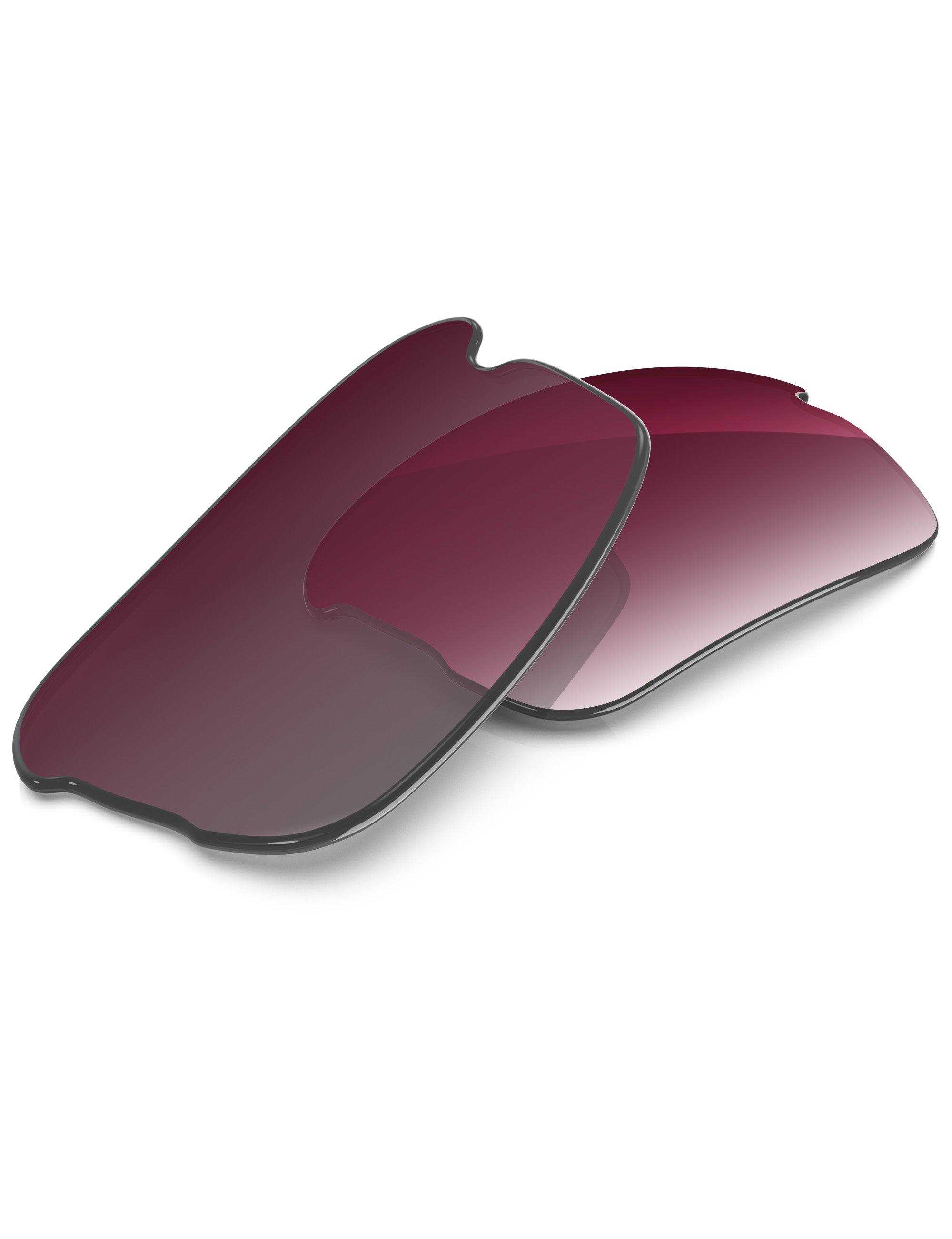 Wine Red Gradient-Non-Polarized