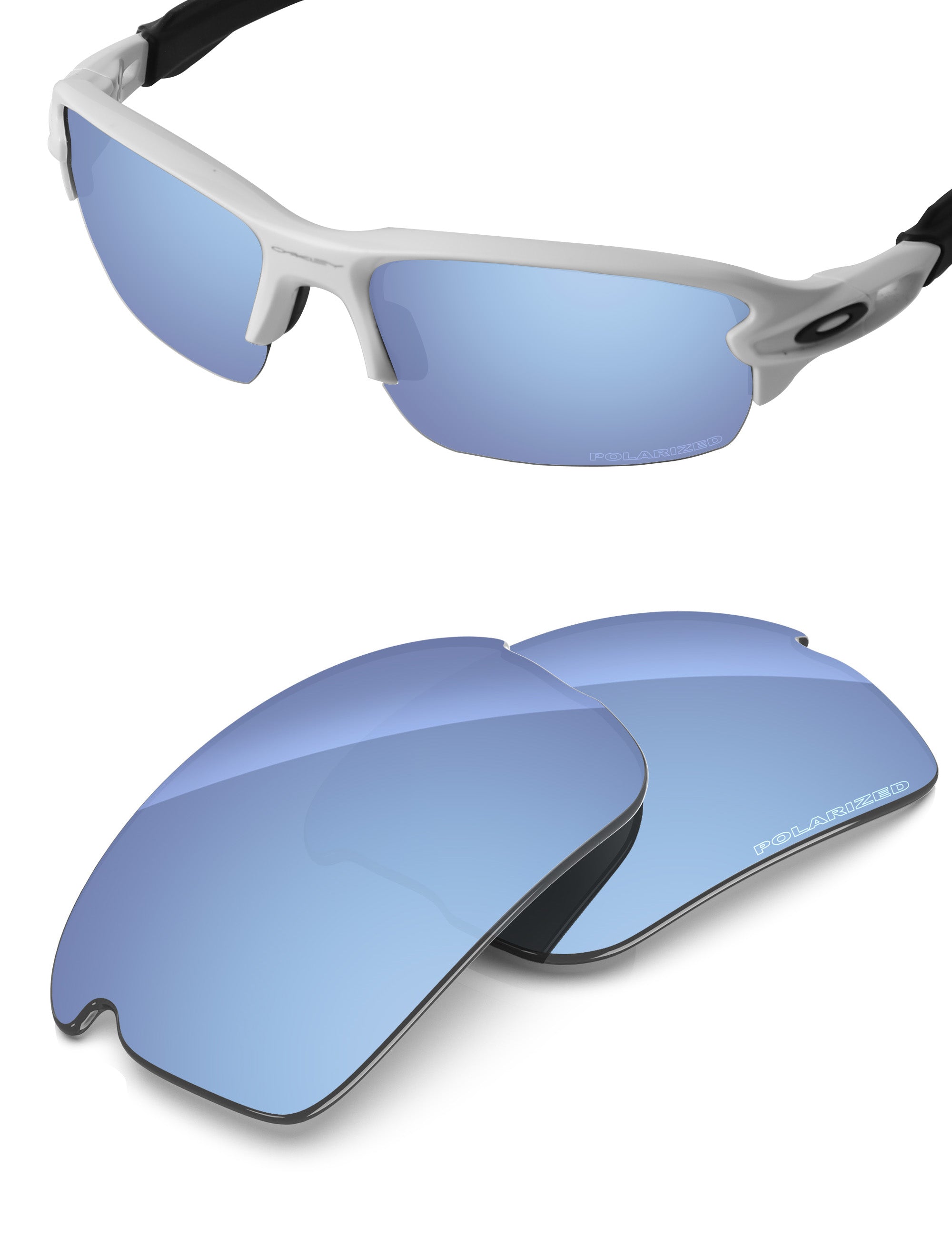 Aqua Blue FlashMirror™-Polarized