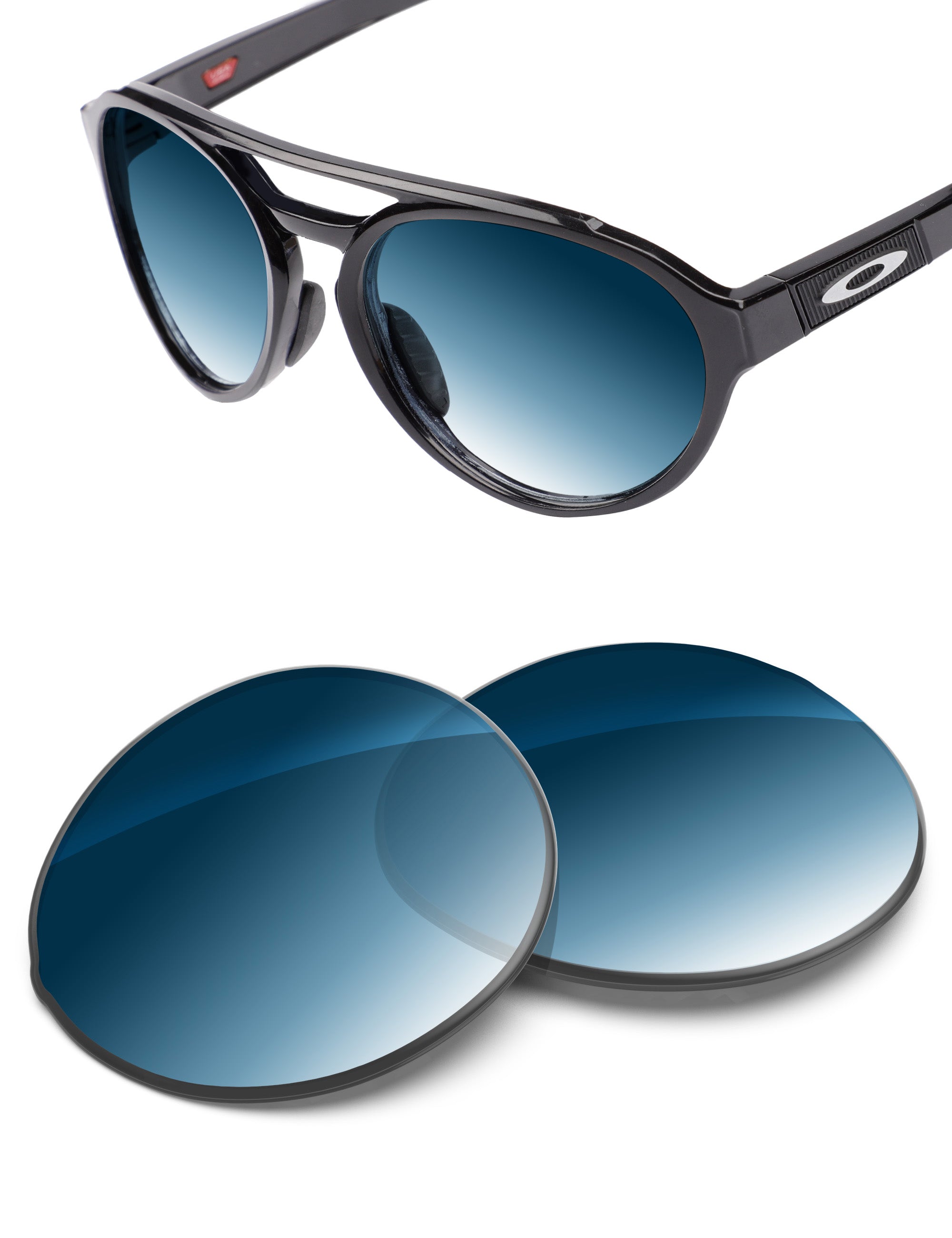 Blue Gradient-Non-Polarized