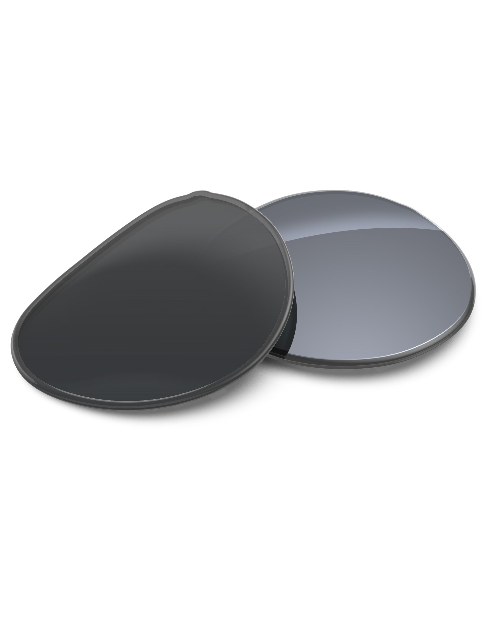 Silver Metallic FlashMirror™-Non-Polarized