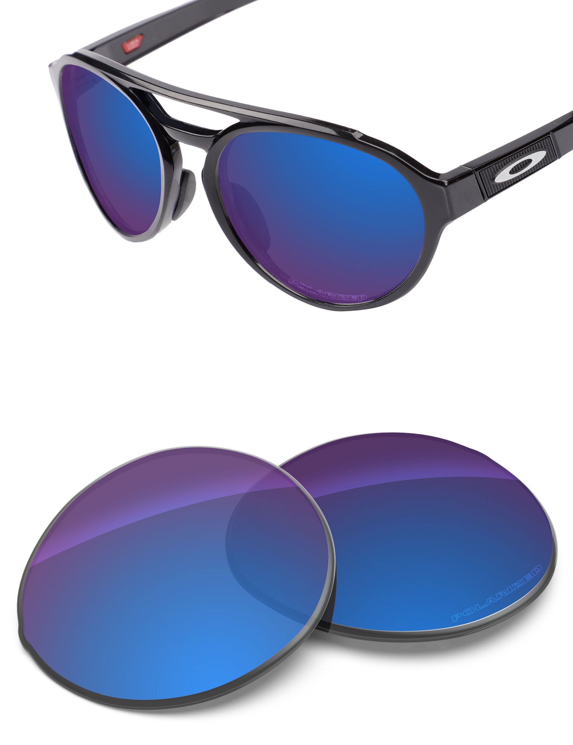 Sapphire Blue FlashMirror™-Polarized