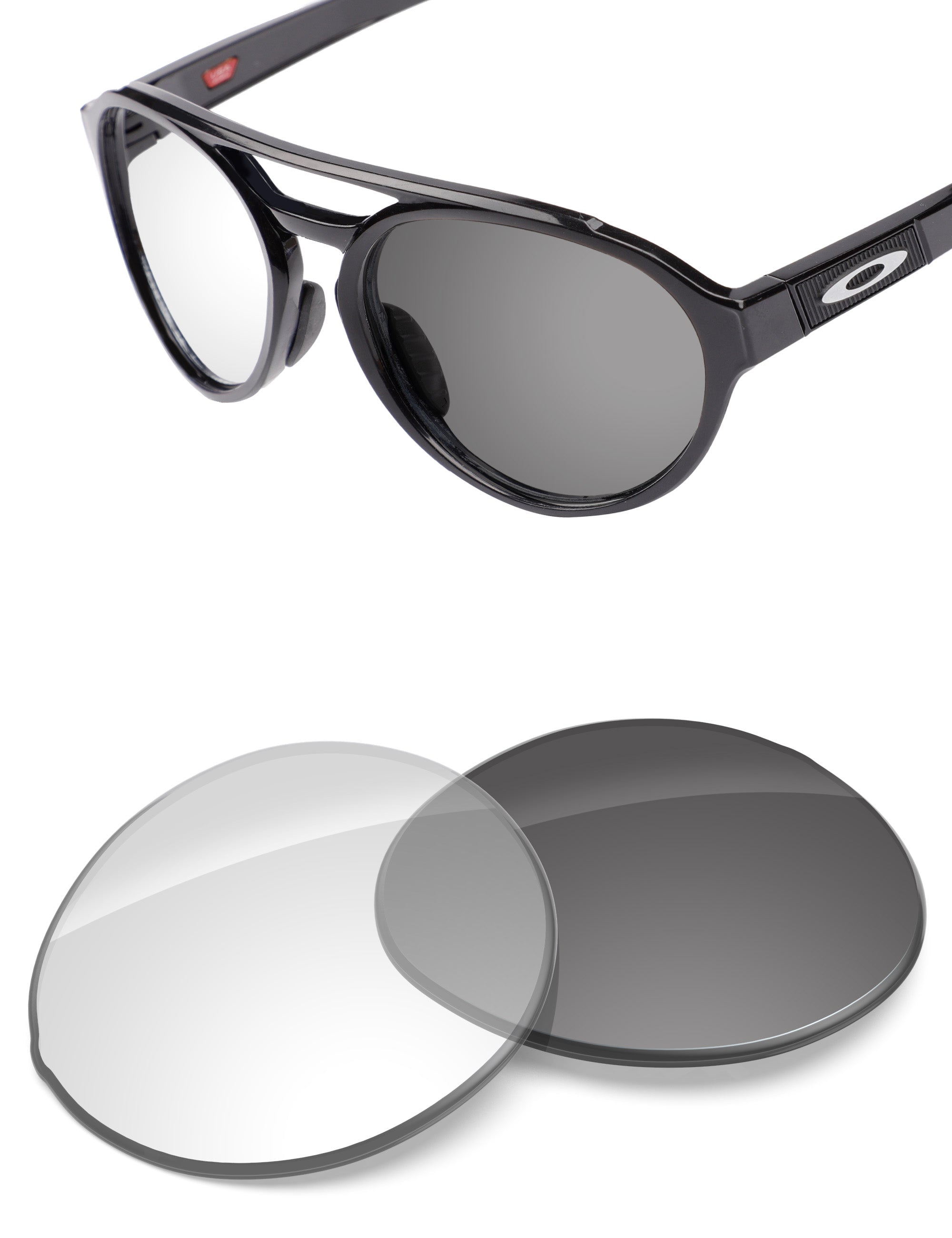 Adapt Gray Photochromic Blue Light Blocking-Non-Polarized