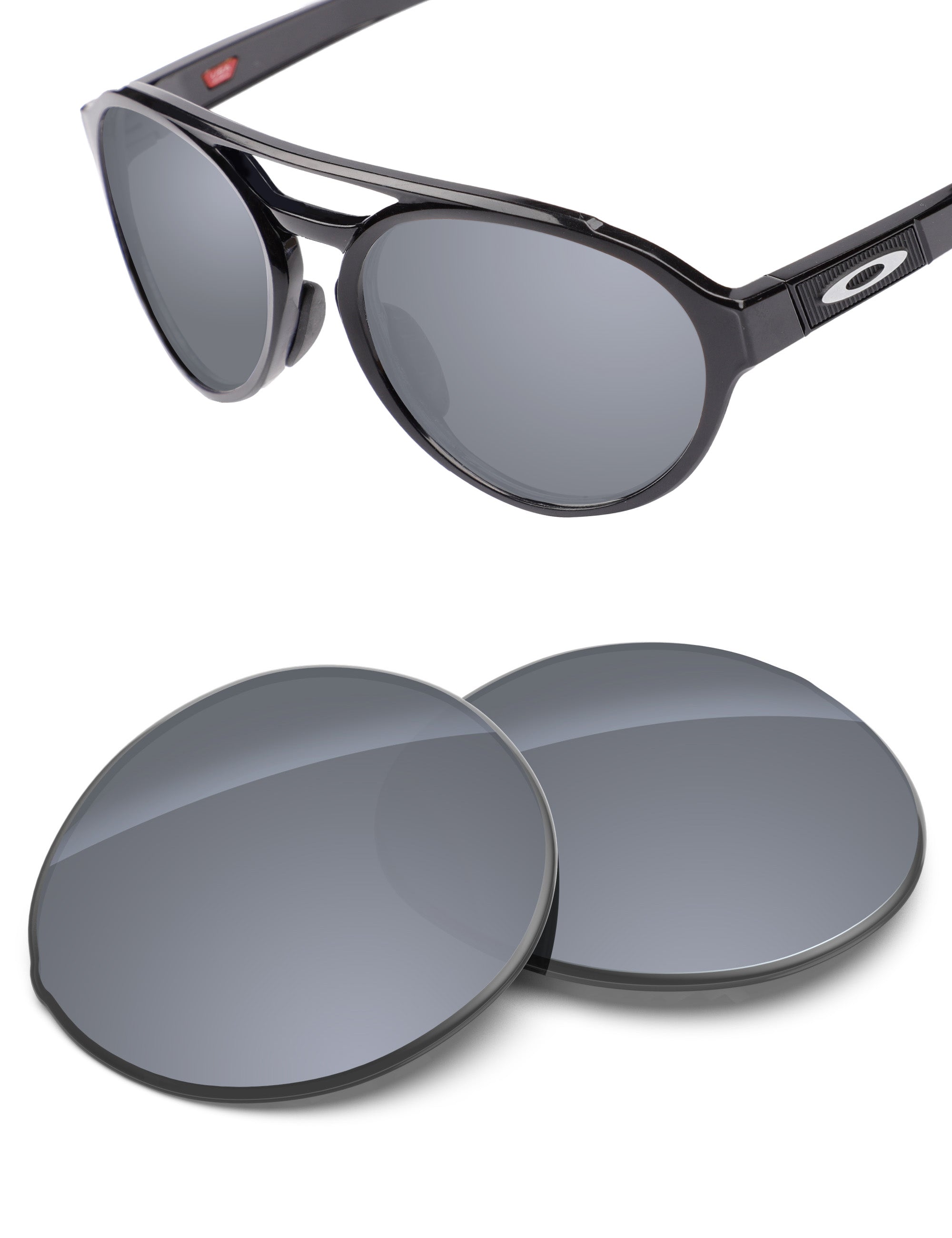 Silver Metallic FlashMirror™-Non-Polarized