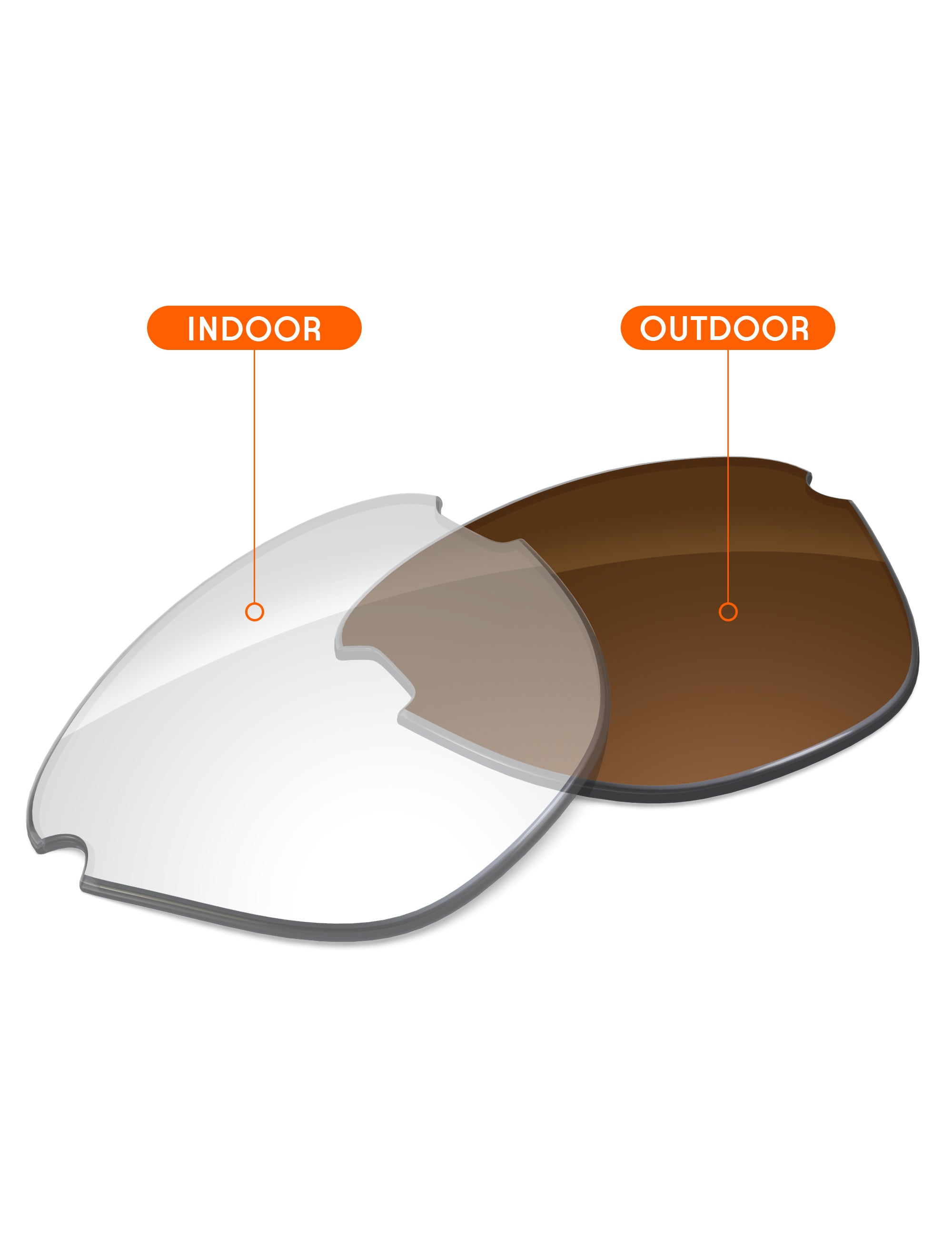 Adapt Brown Photochromic-Non-Polarized
