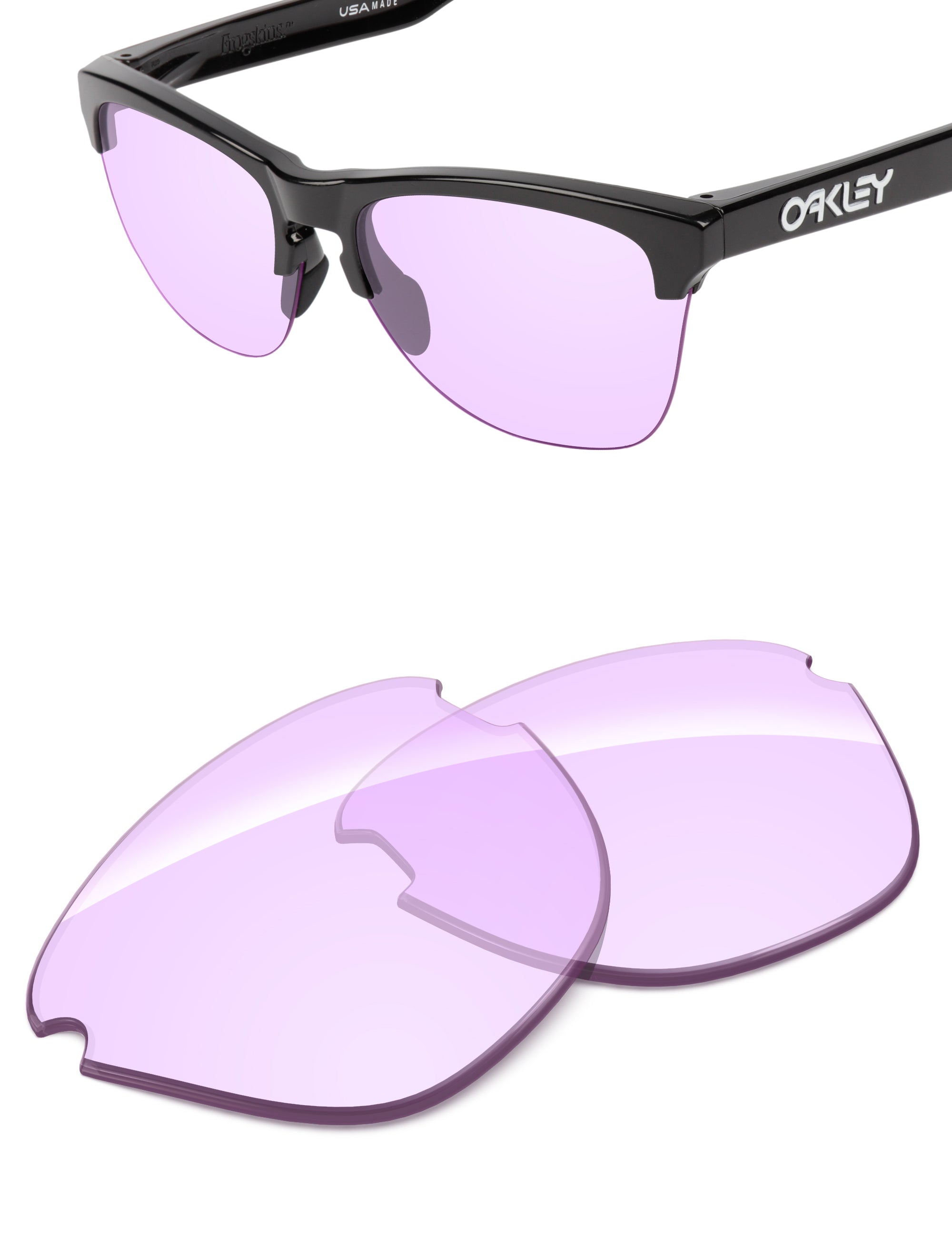 Low Light Pink-Non-Polarized