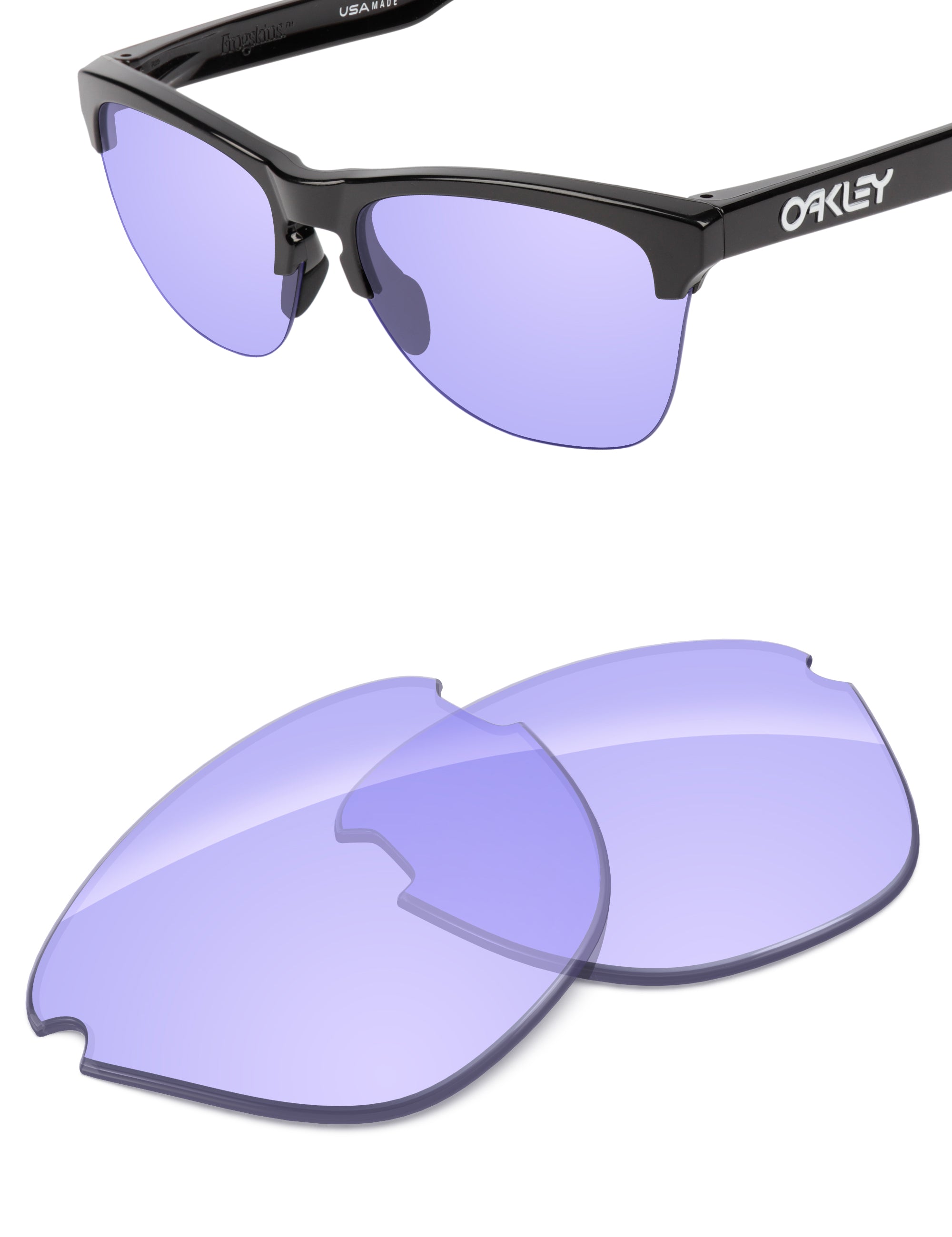 Low Light Purple-Non-Polarized