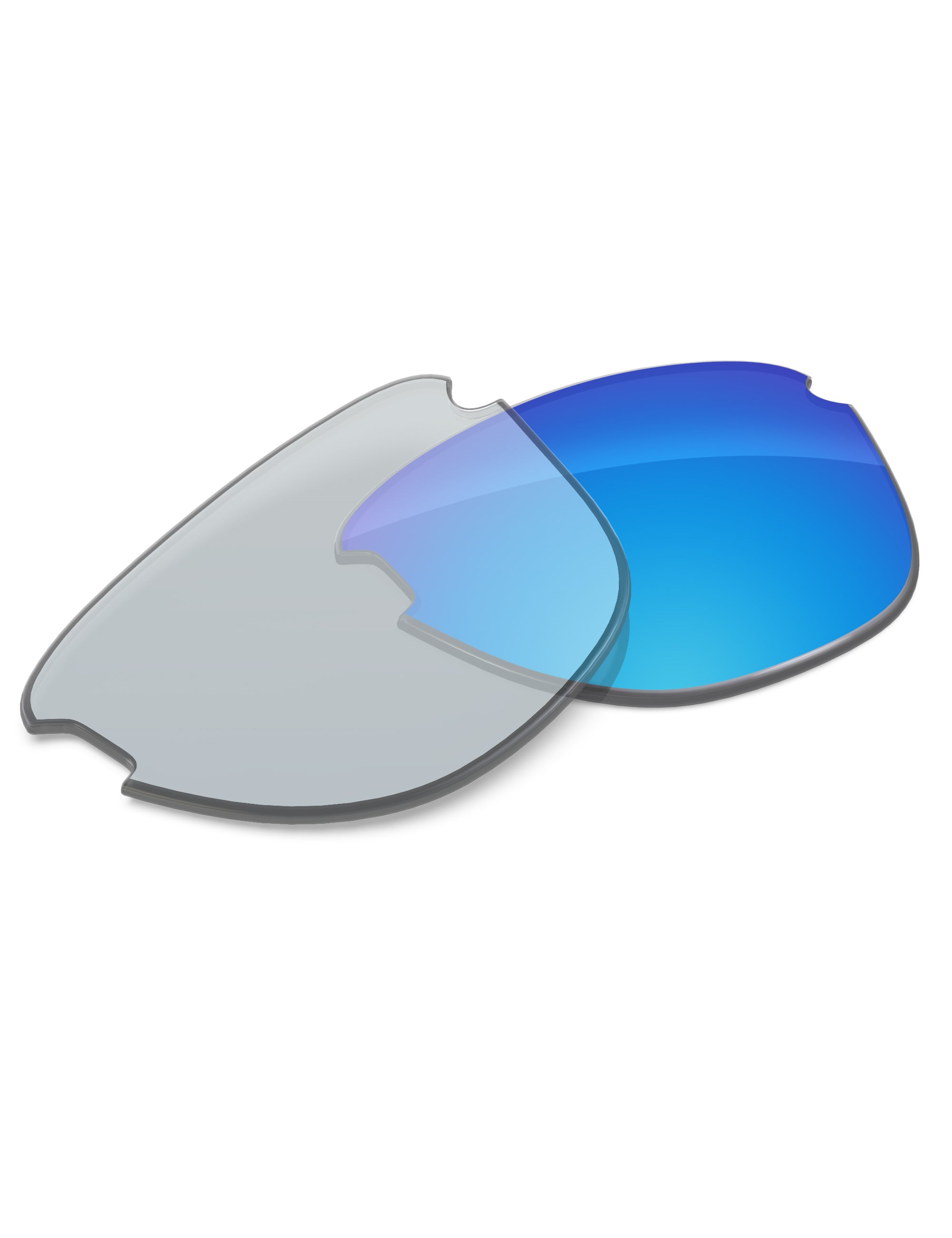 Sky Blue FlashMirror™ Photochromic-Non-Polarized