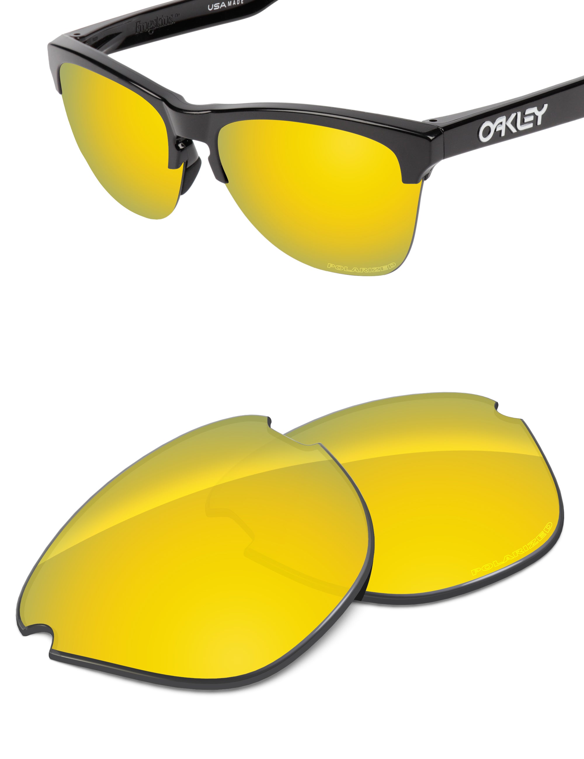 Gold Fusion FlashMirror™-Polarized