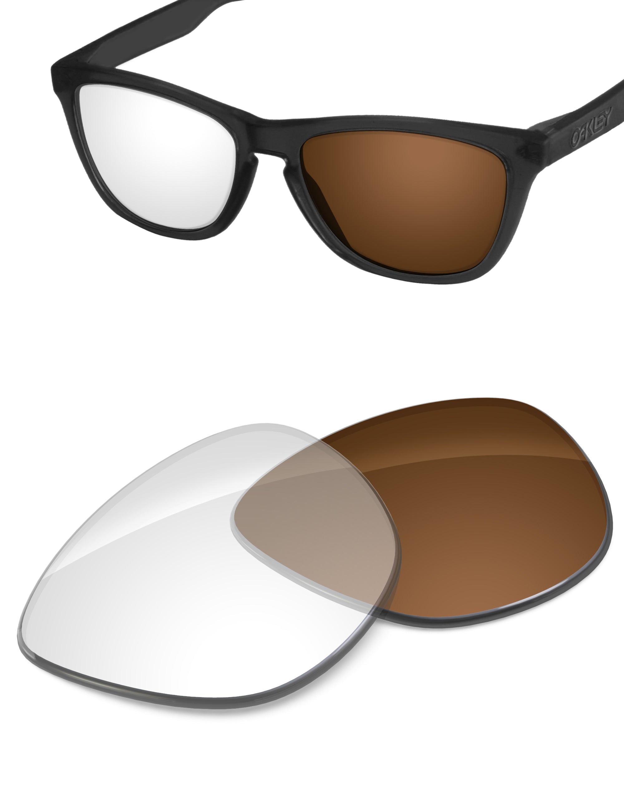 Adapt Brown Photochromic-Non-Polarized