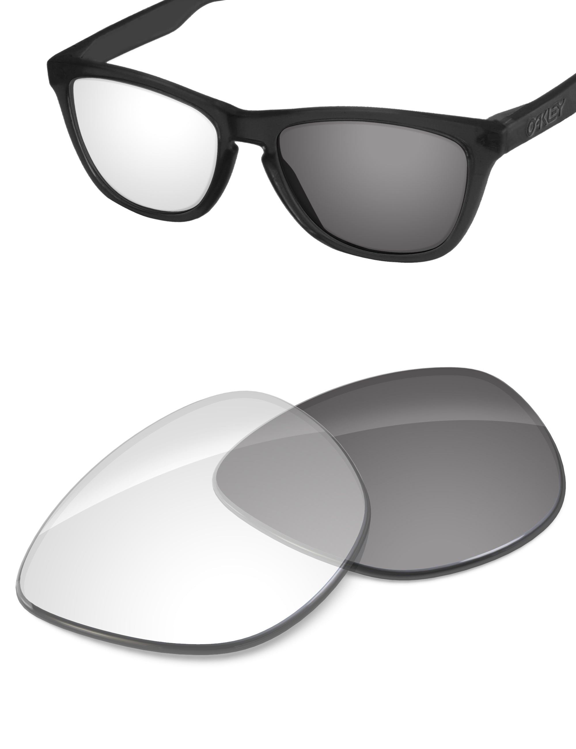 Adapt Gray Photochromic Blue Light Blocking-Non-Polarized