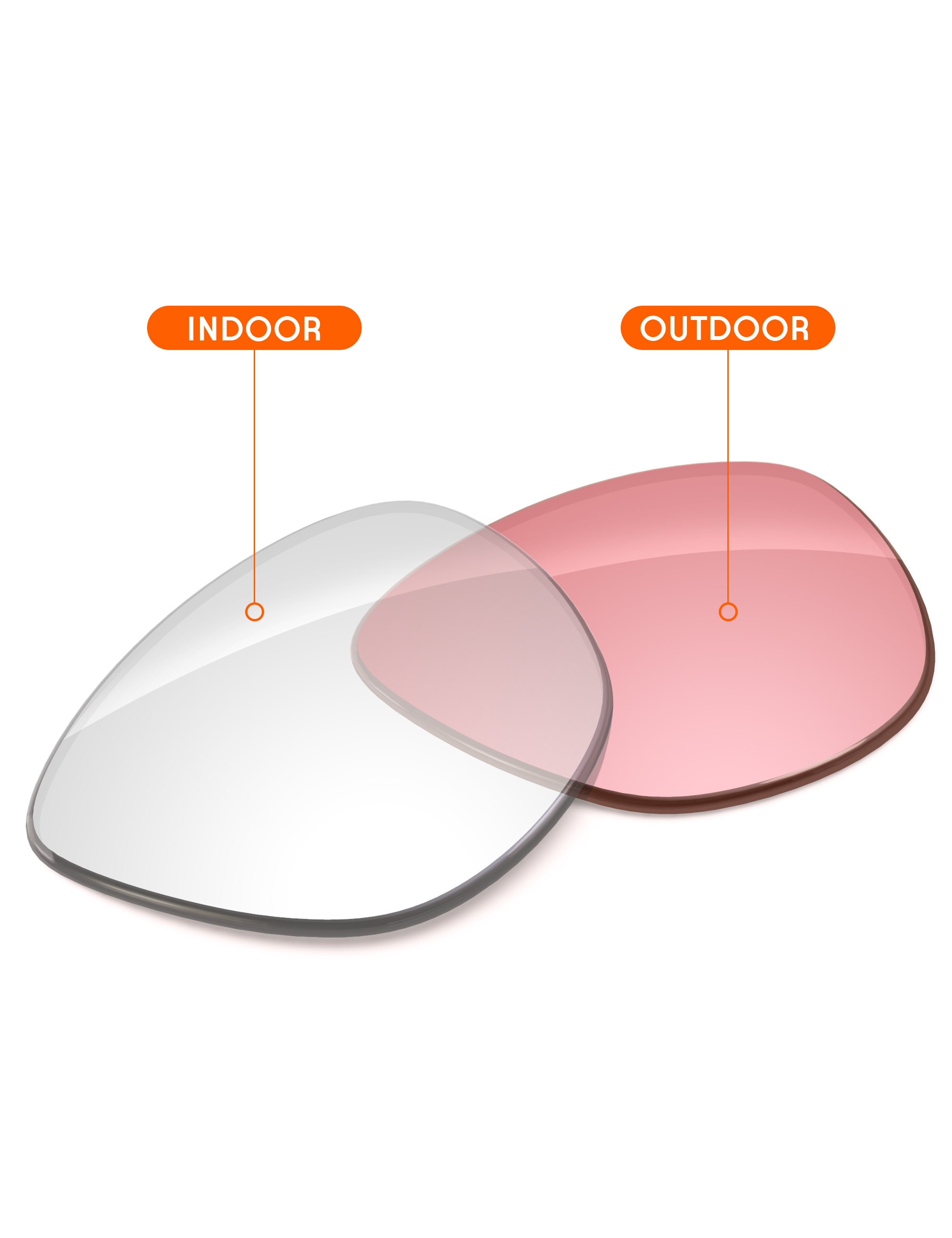 Adapt Pink Photochromic-Non-Polarized