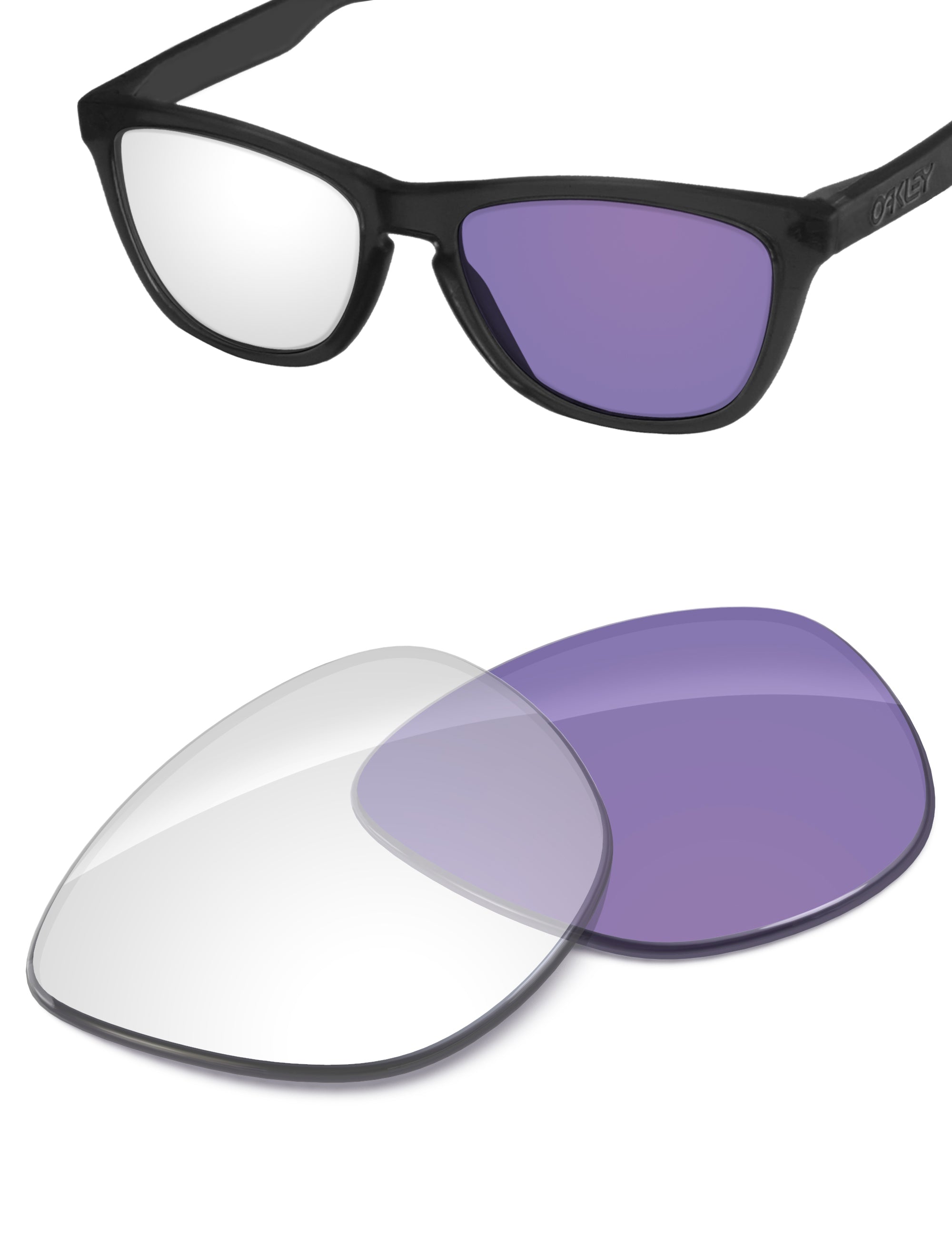 Adapt Purple Photochromic-Non-Polarized