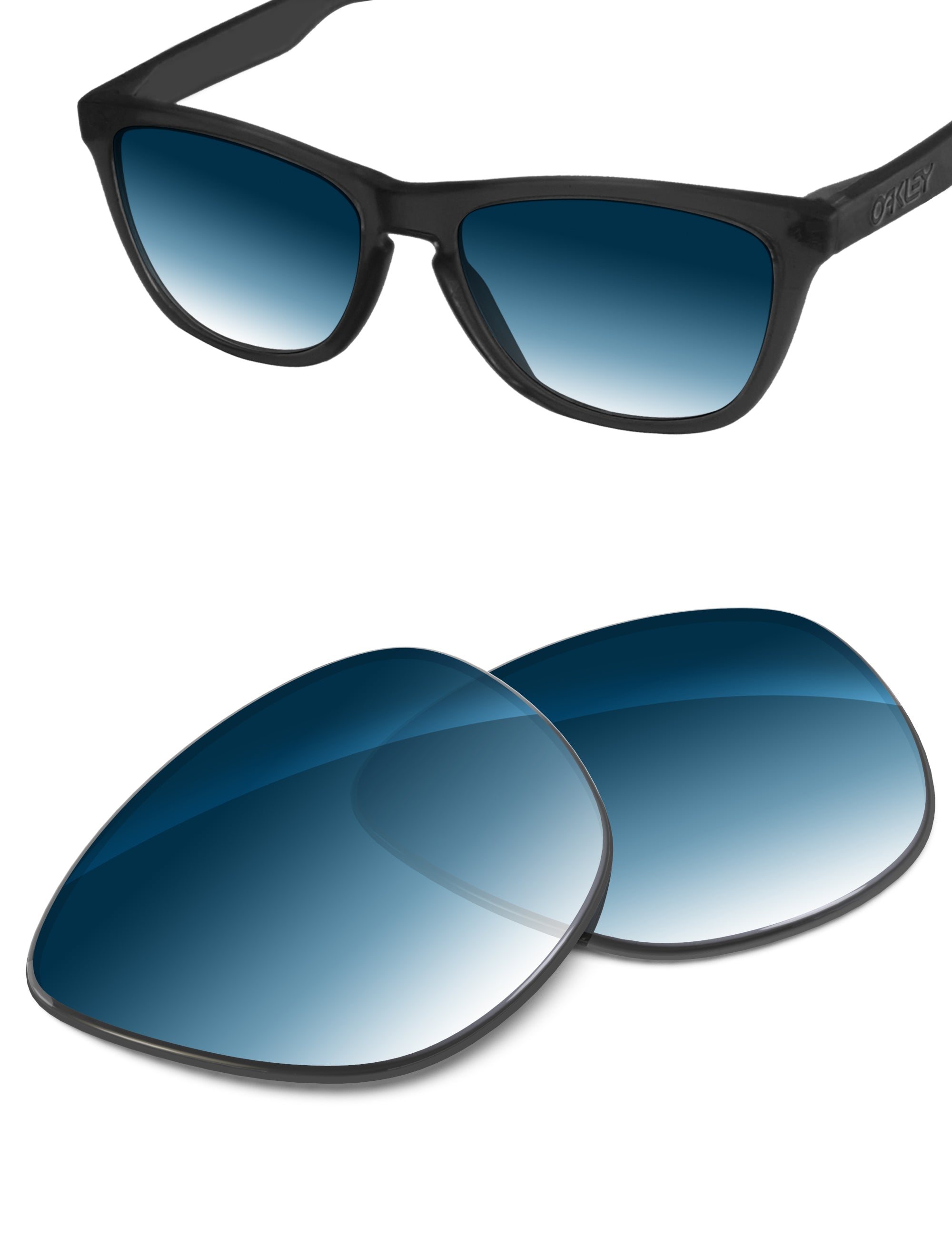 Blue Gradient-Non-Polarized