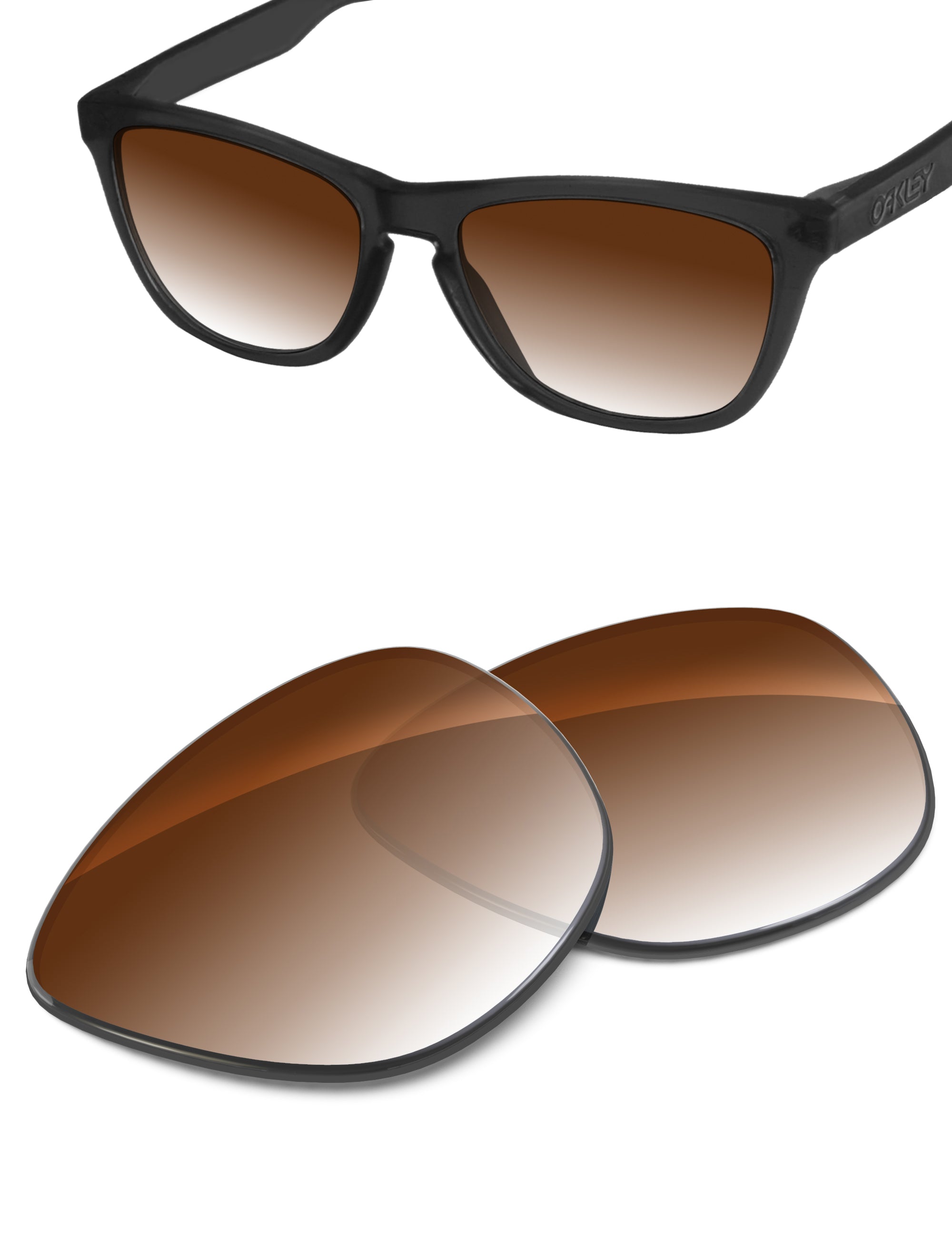 Brown Gradient-Non-Polarized