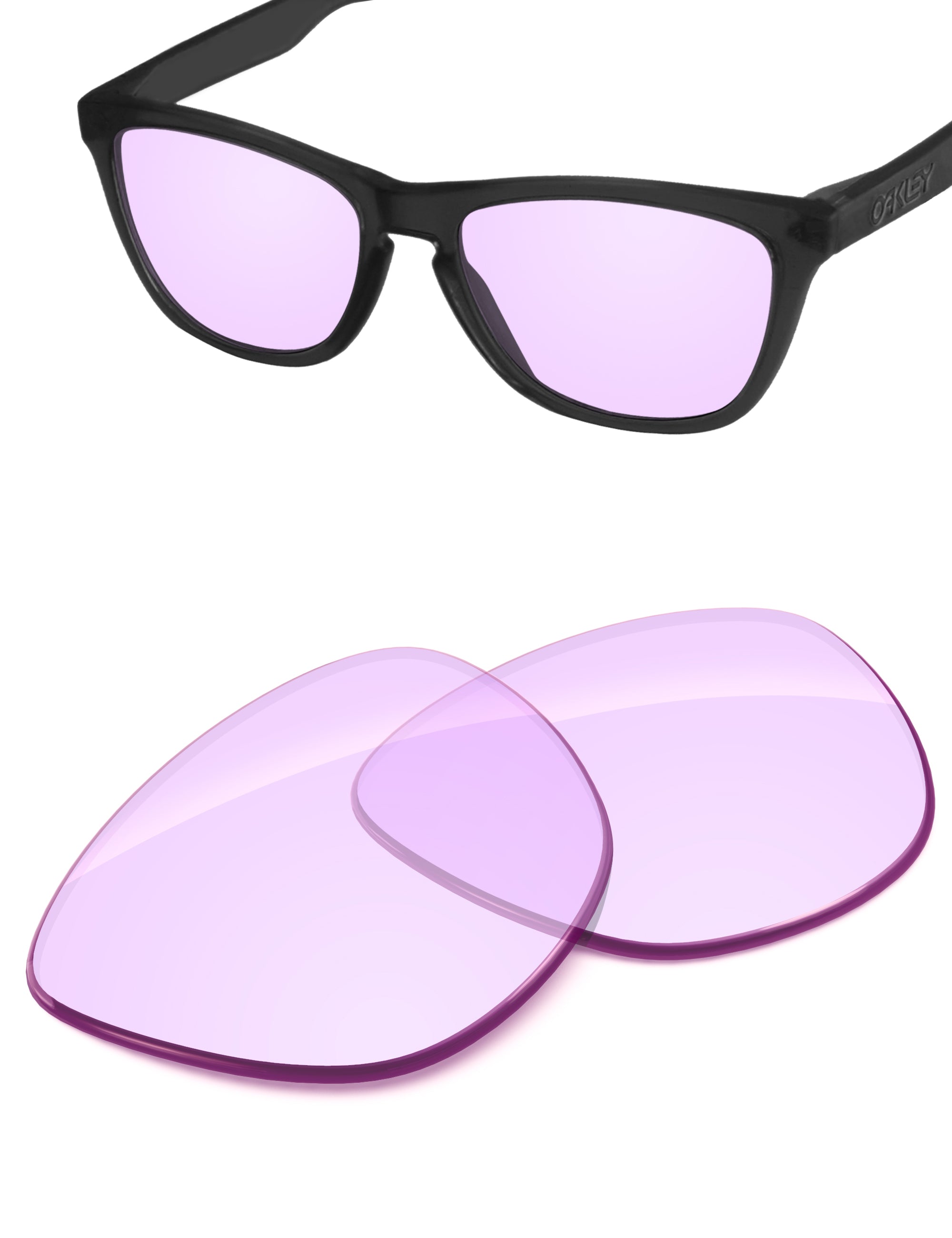 Low Light Pink-Non-Polarized