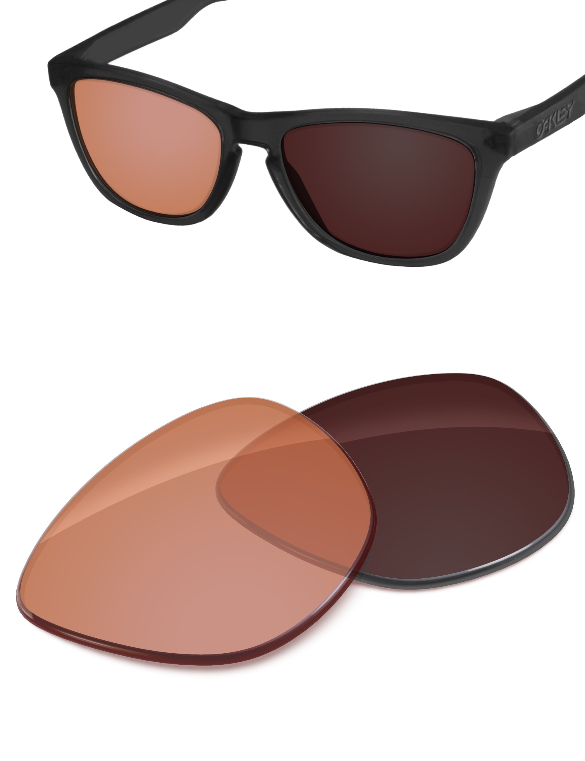 Orange Tint Photochromic-Non-Polarized