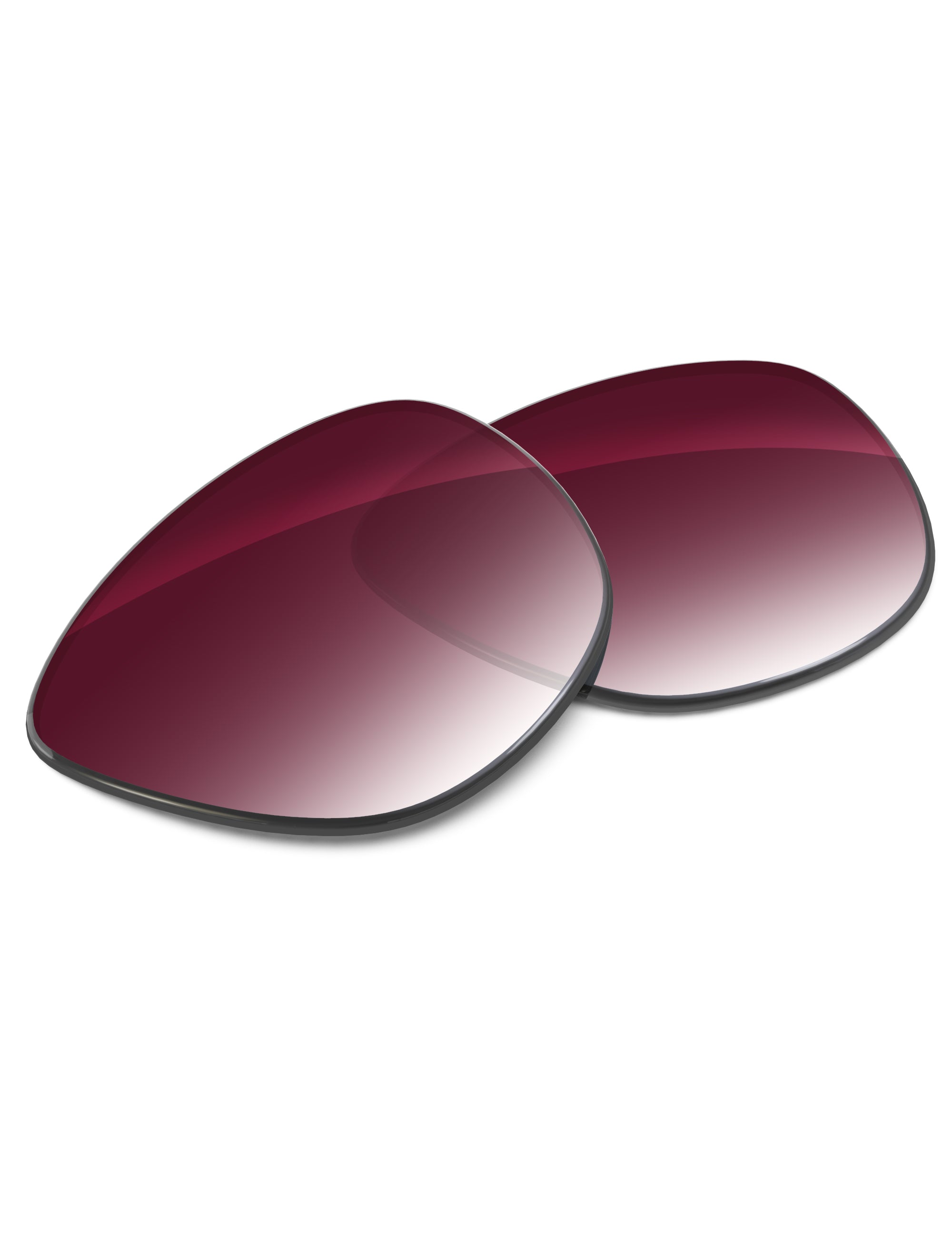 Wine Red Gradient-Non-Polarized