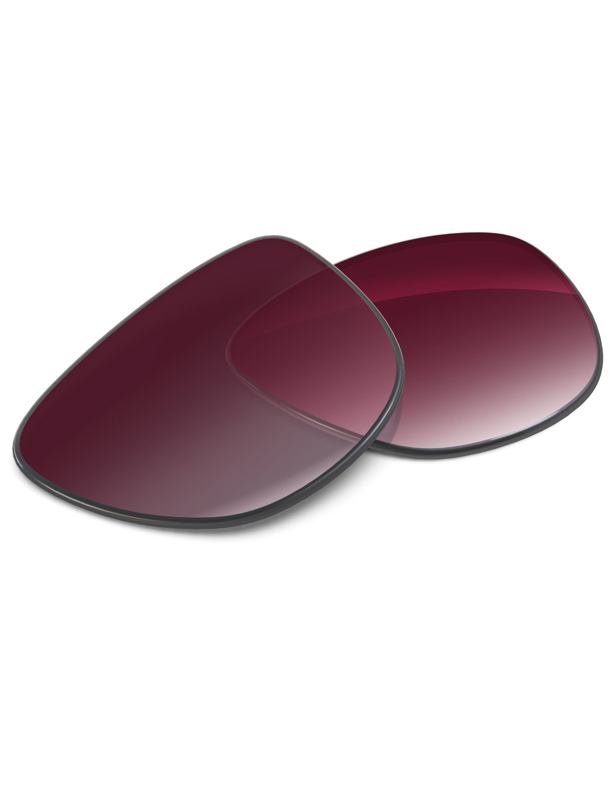 Wine Red Gradient-Non-Polarized