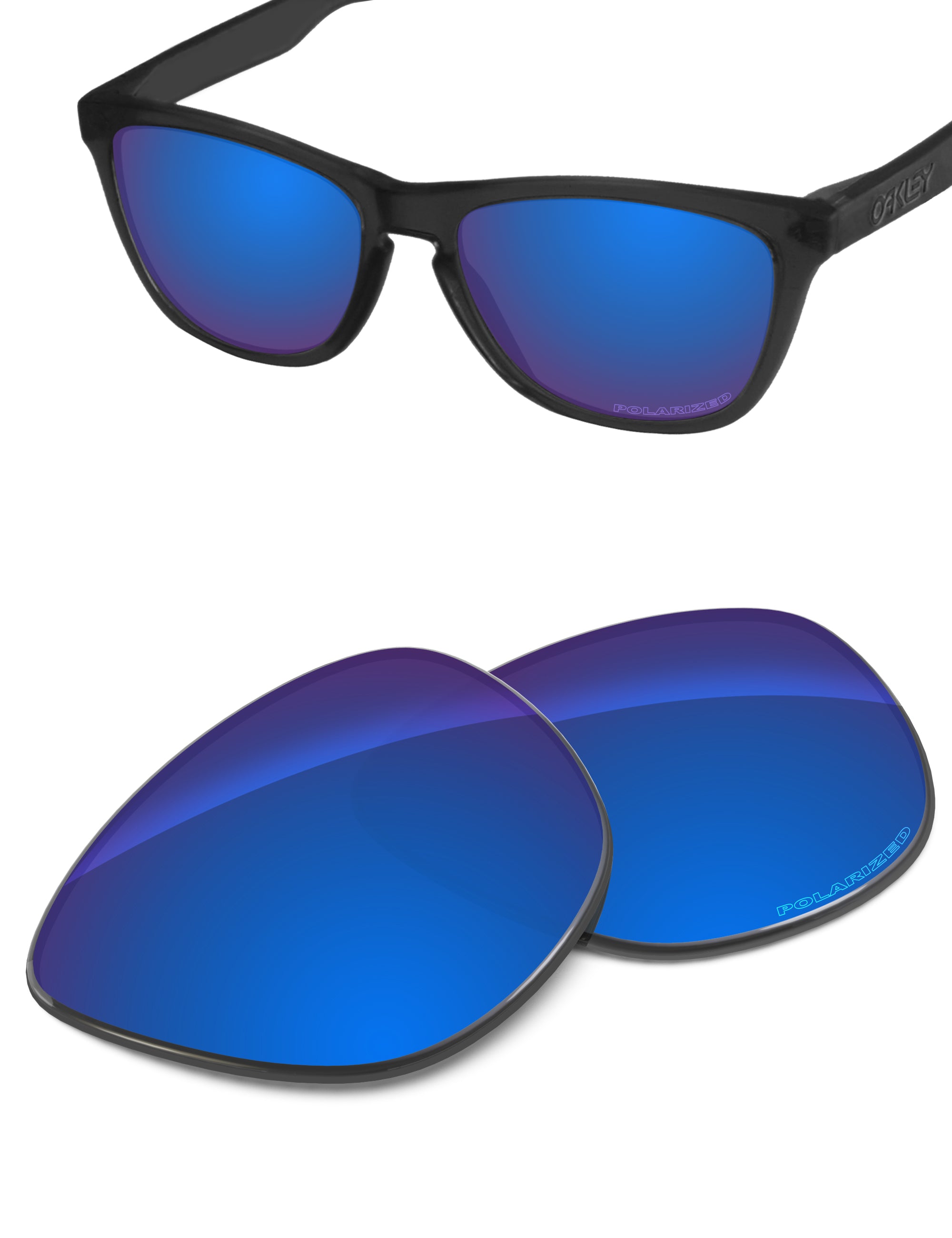 Sapphire Blue FlashMirror™-Polarized