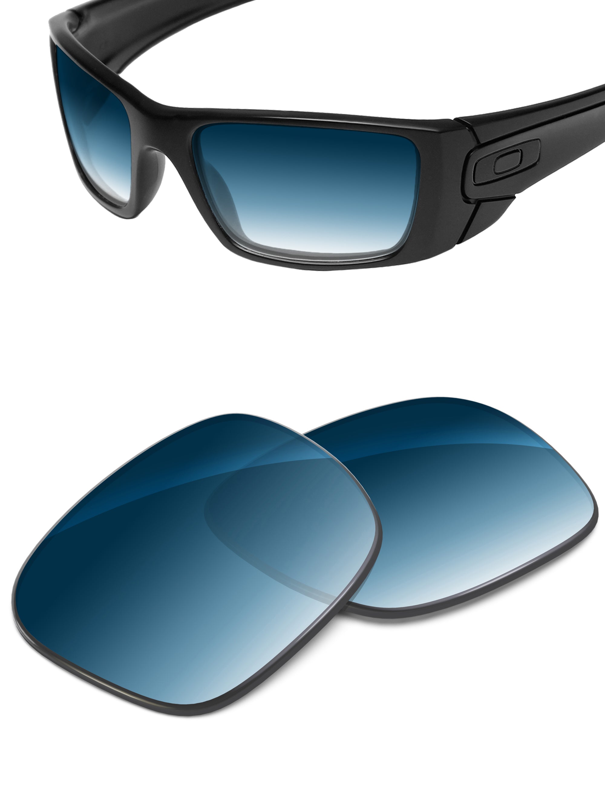 Blue Gradient-Non-Polarized