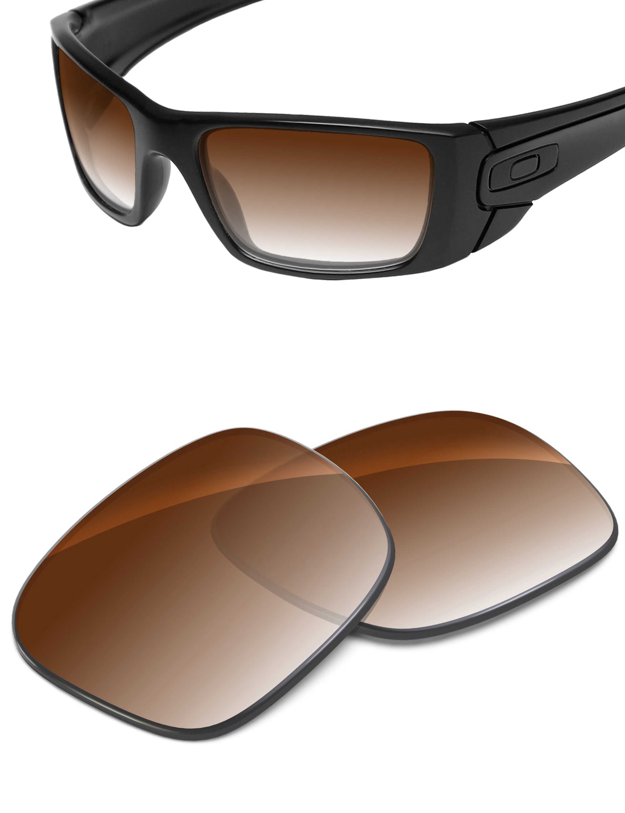 Brown Gradient-Non-Polarized
