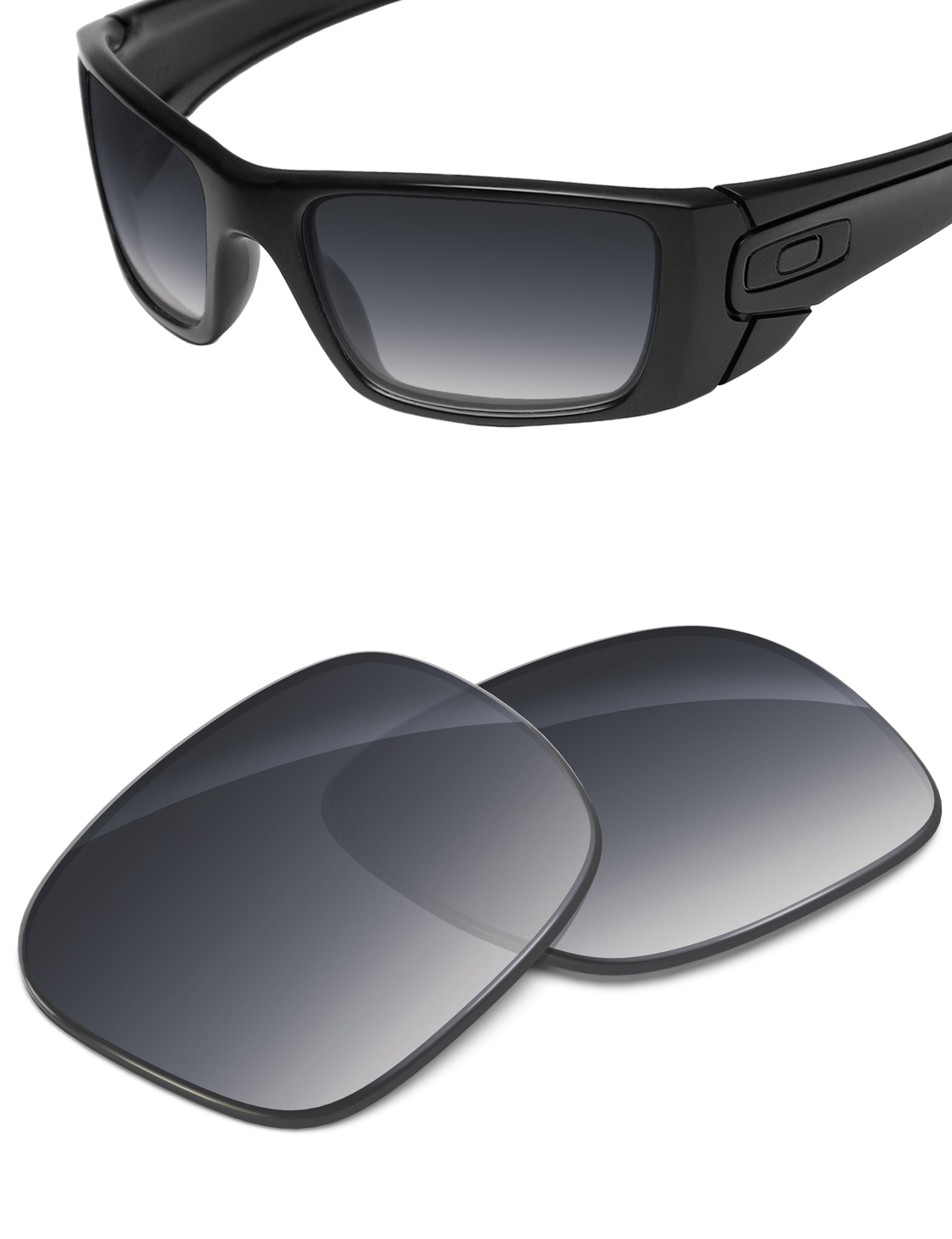 Gray Gradient-Non-Polarized