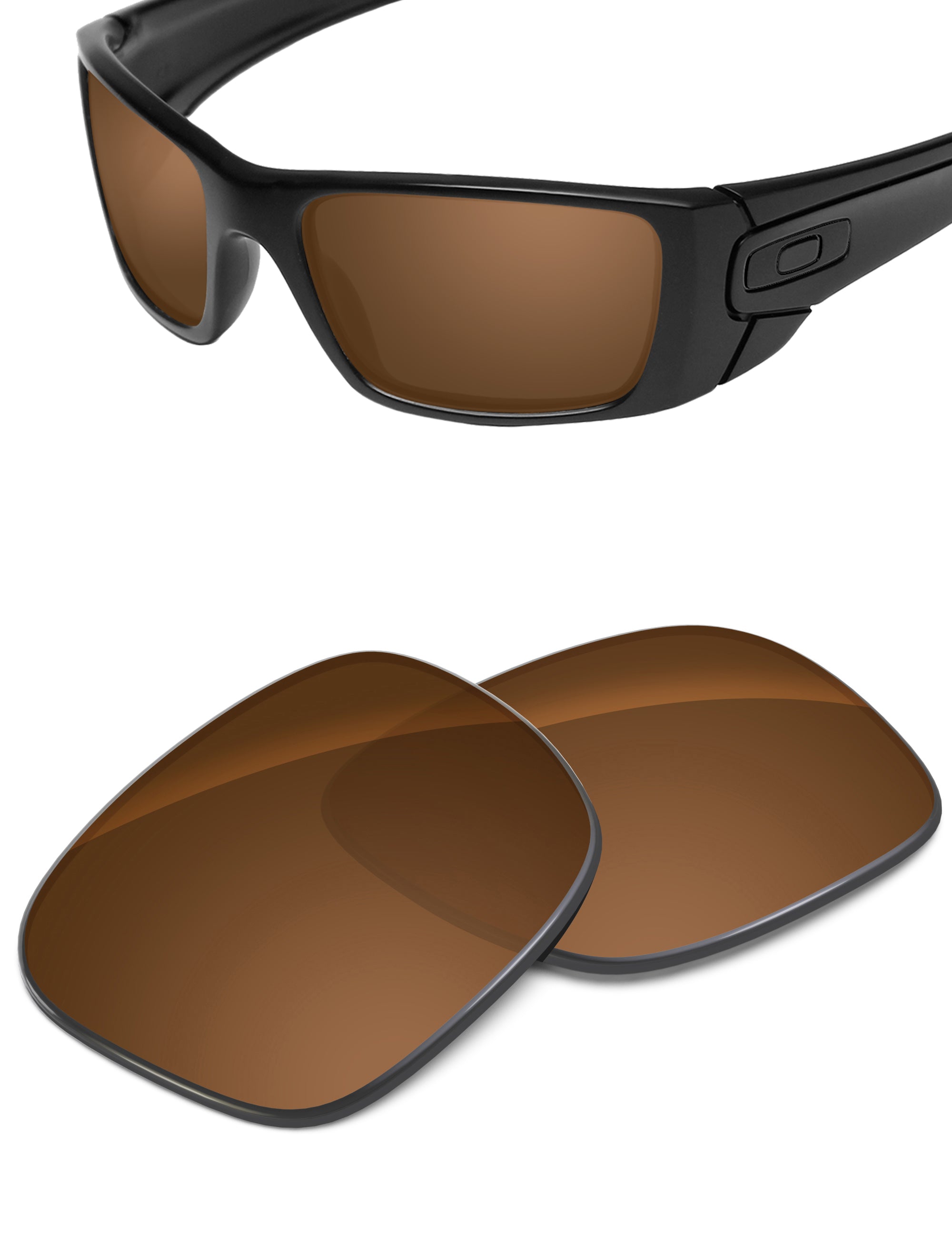 Nut Brown-Non-Polarized