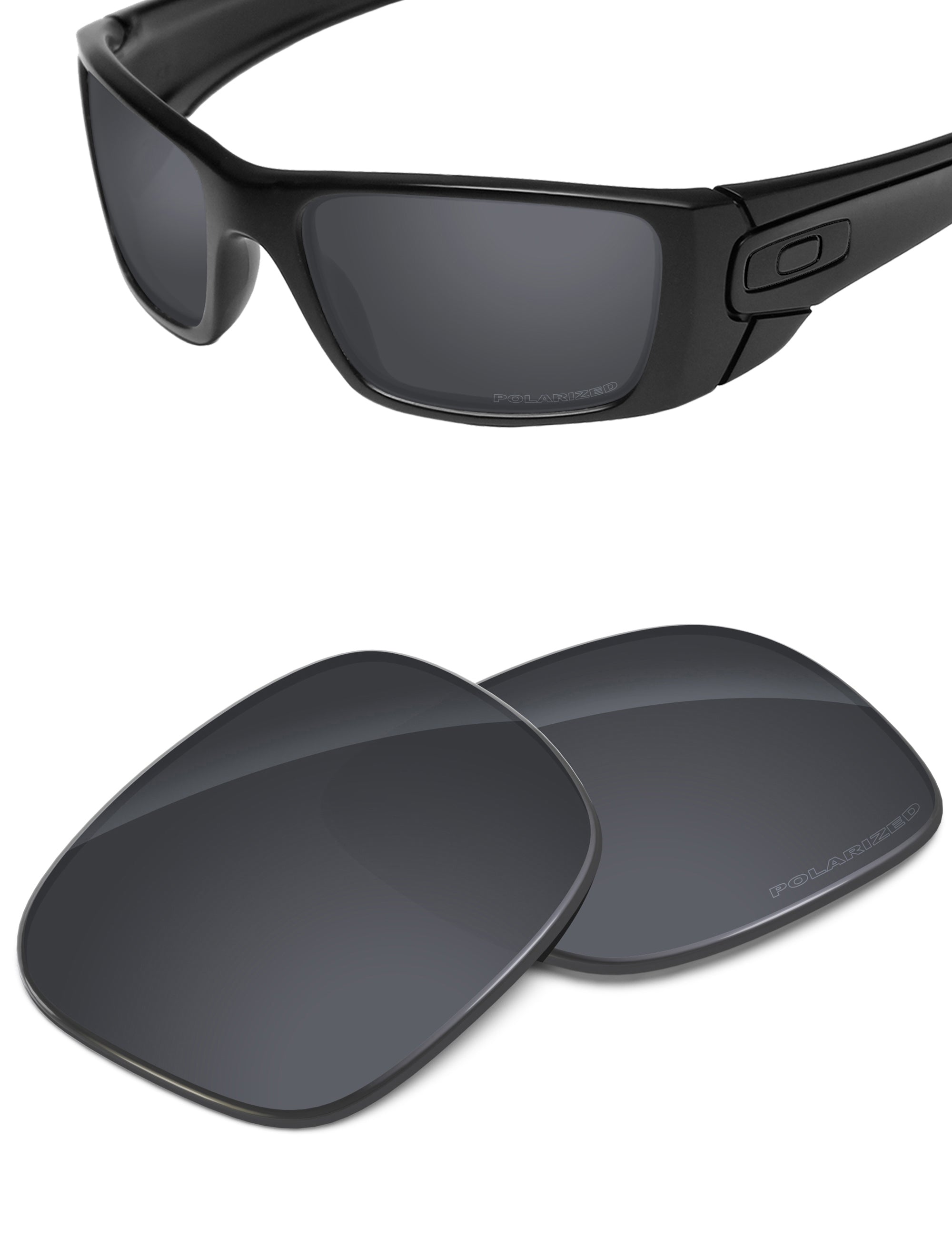 Black Shield FlashMirror™-Polarized