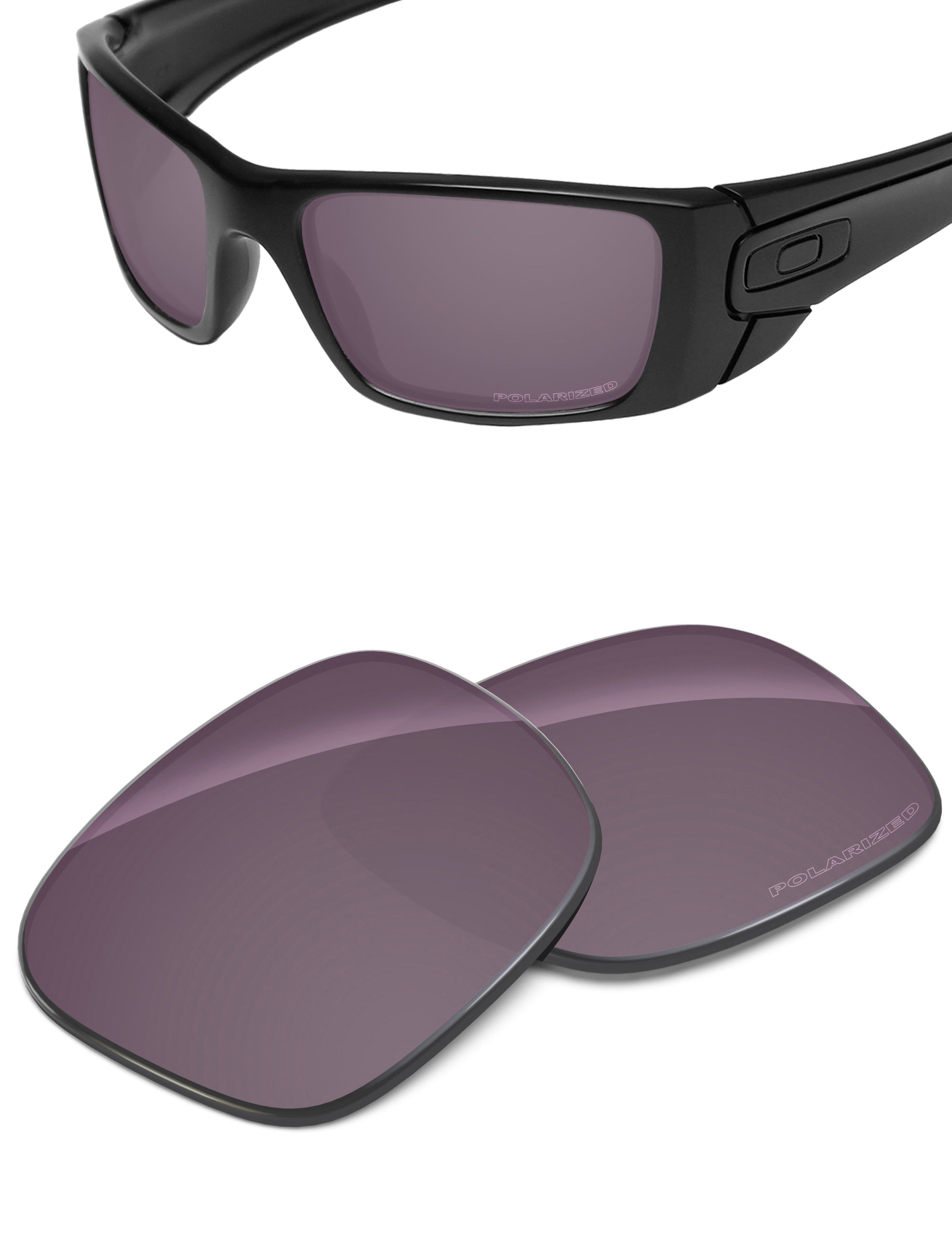 Gray Metallic FlashMirror™-Polarized