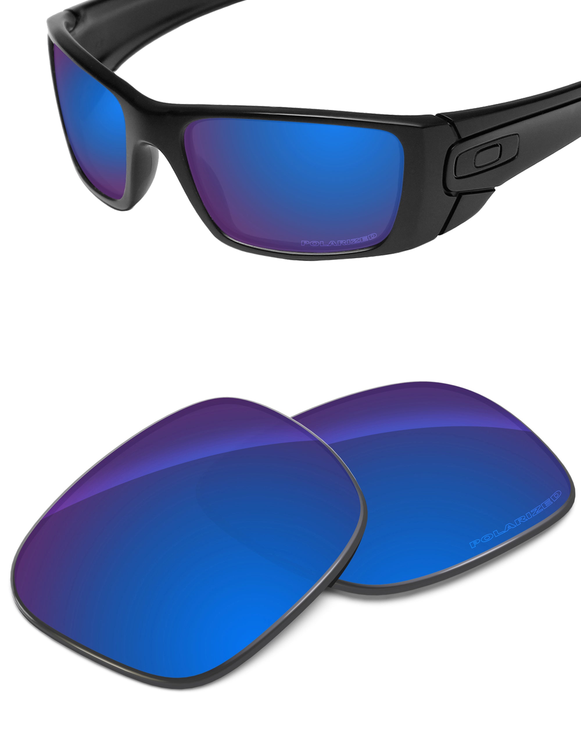 Sapphire Blue FlashMirror™-Polarized