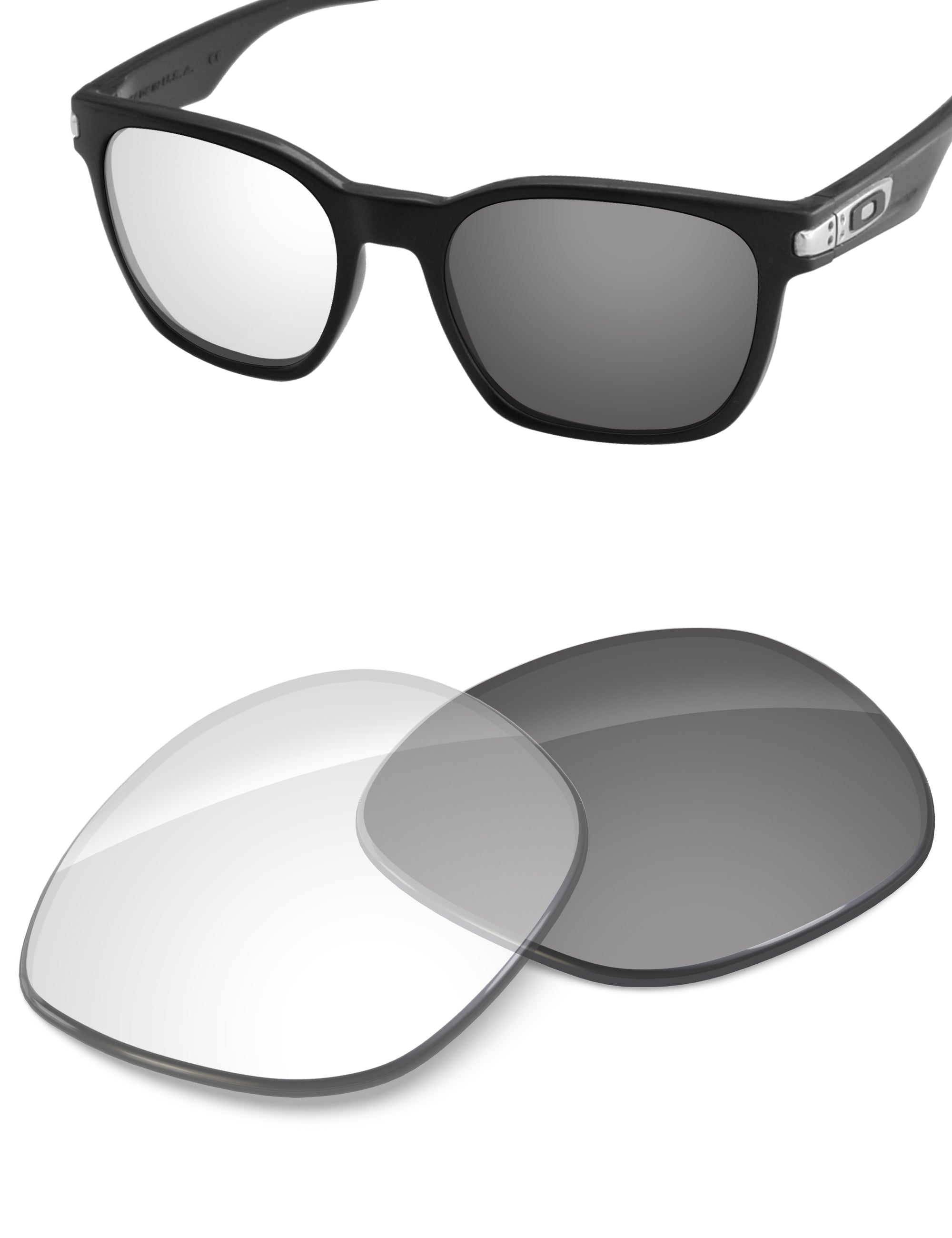 Adapt Gray Photochromic Blue Light Blocking-Non-Polarized