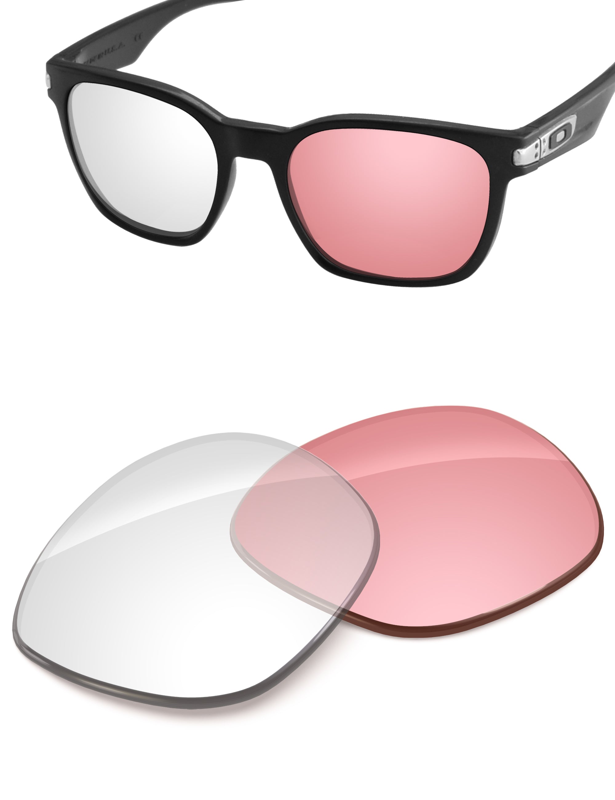 Adapt Pink Photochromic-Non-Polarized