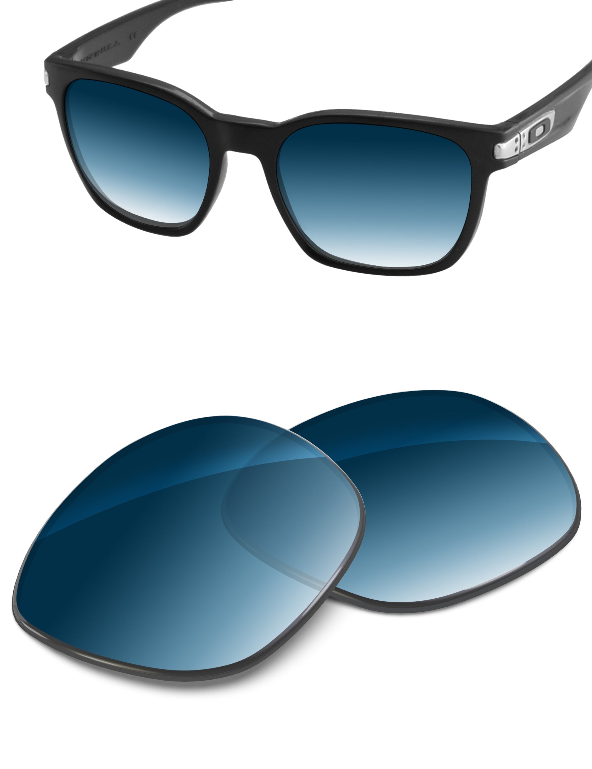 Blue Gradient-Non-Polarized