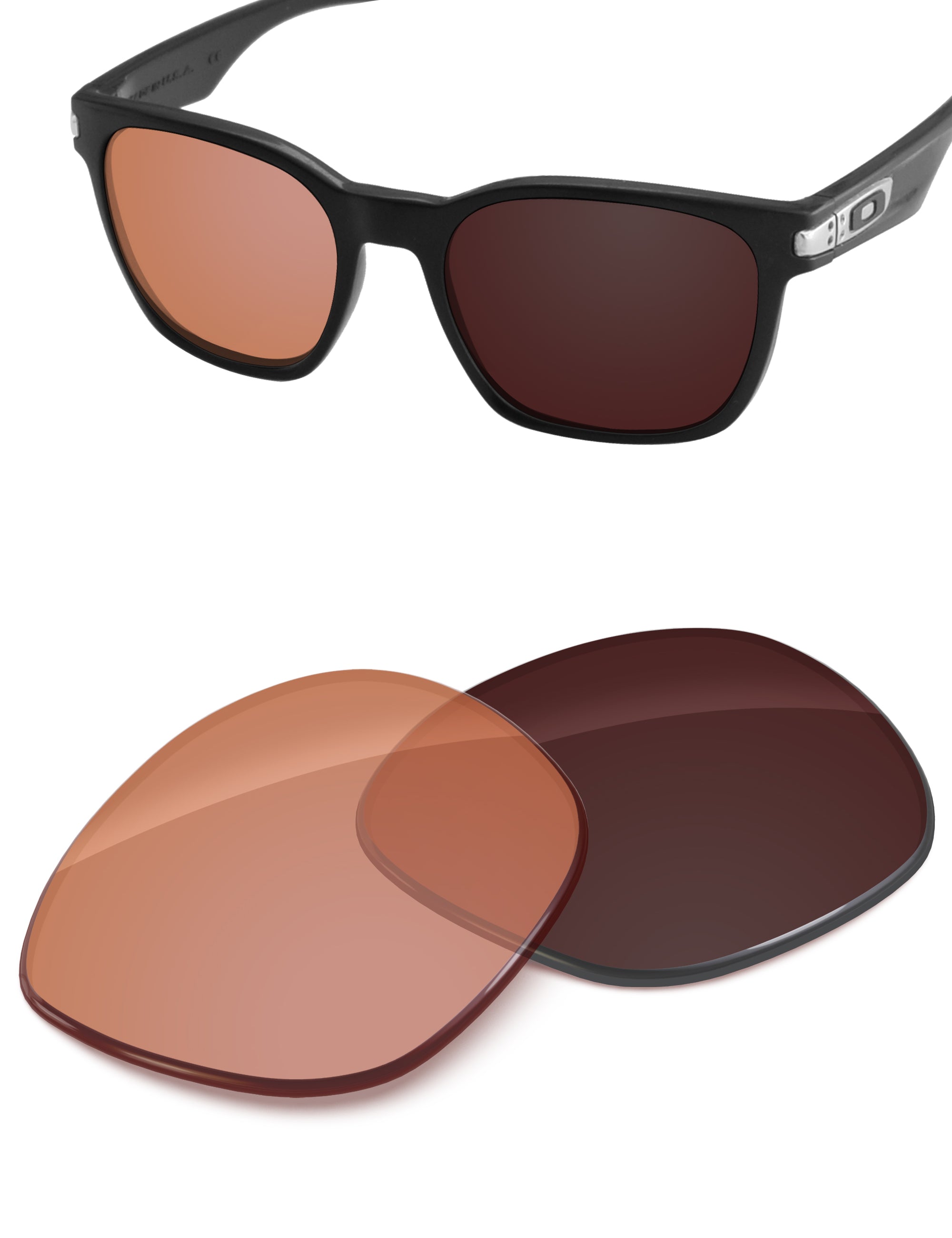 Orange Tint Photochromic-Non-Polarized