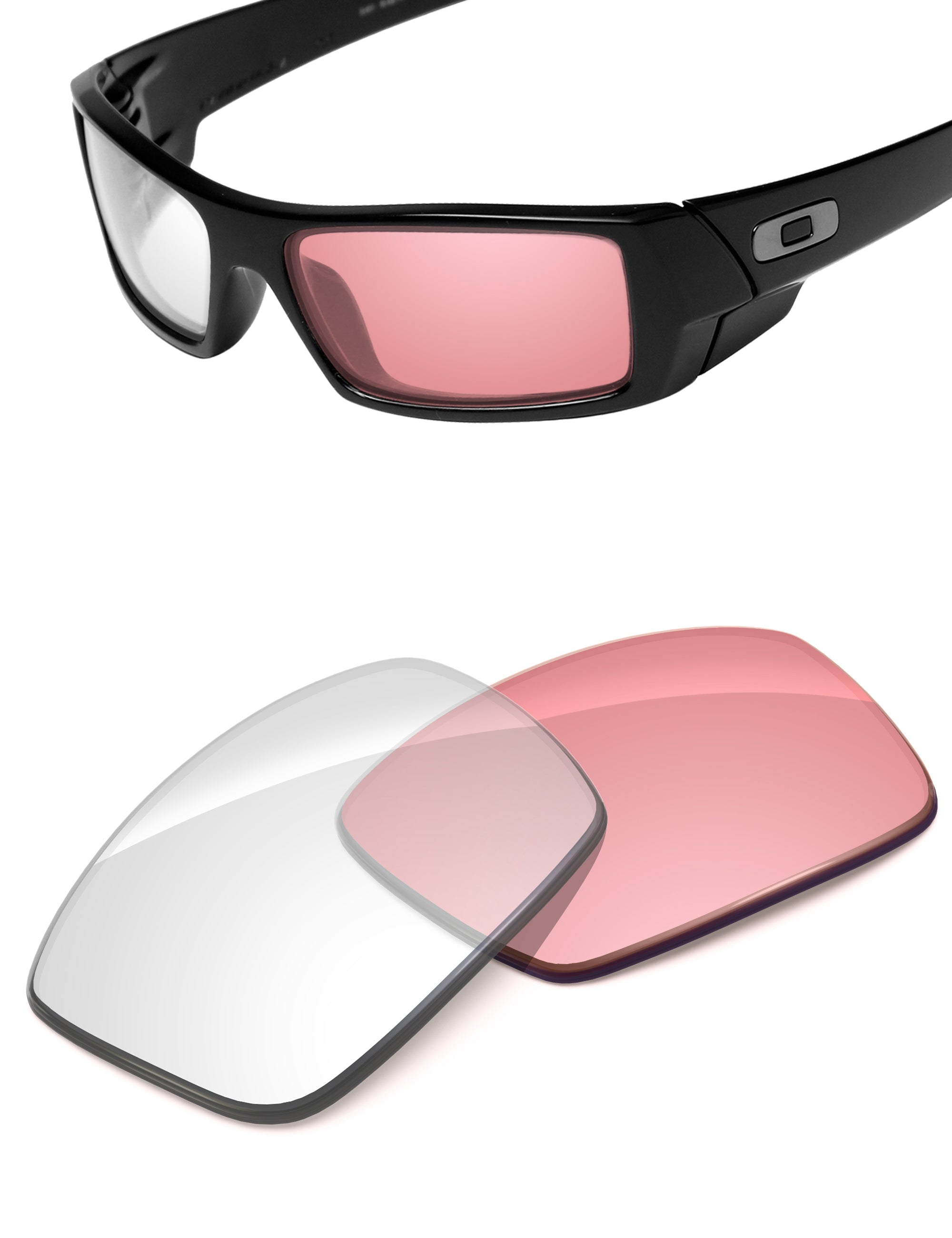 Adapt Pink Photochromic-Non-Polarized