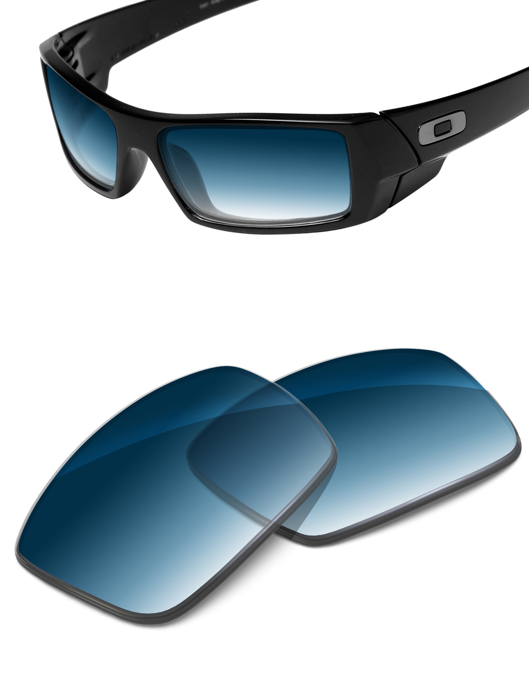 Blue Gradient-Non-Polarized