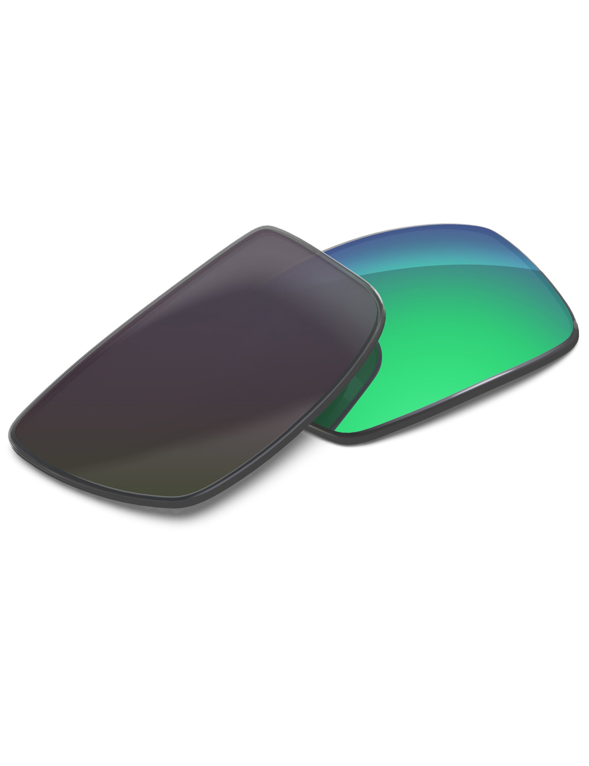 Emerald Green FlashMirror™-Non-Polarized