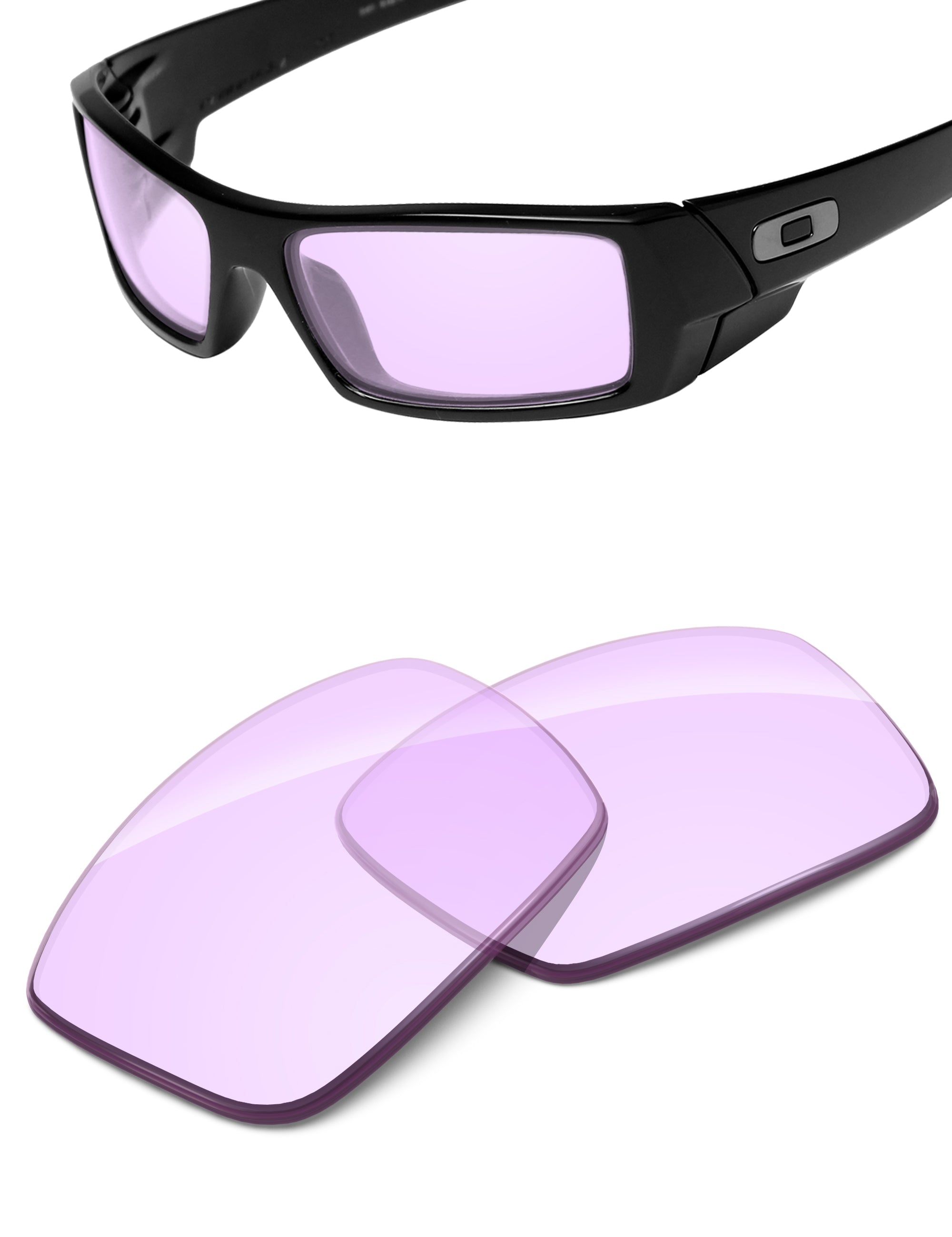 Low Light Pink-Non-Polarized