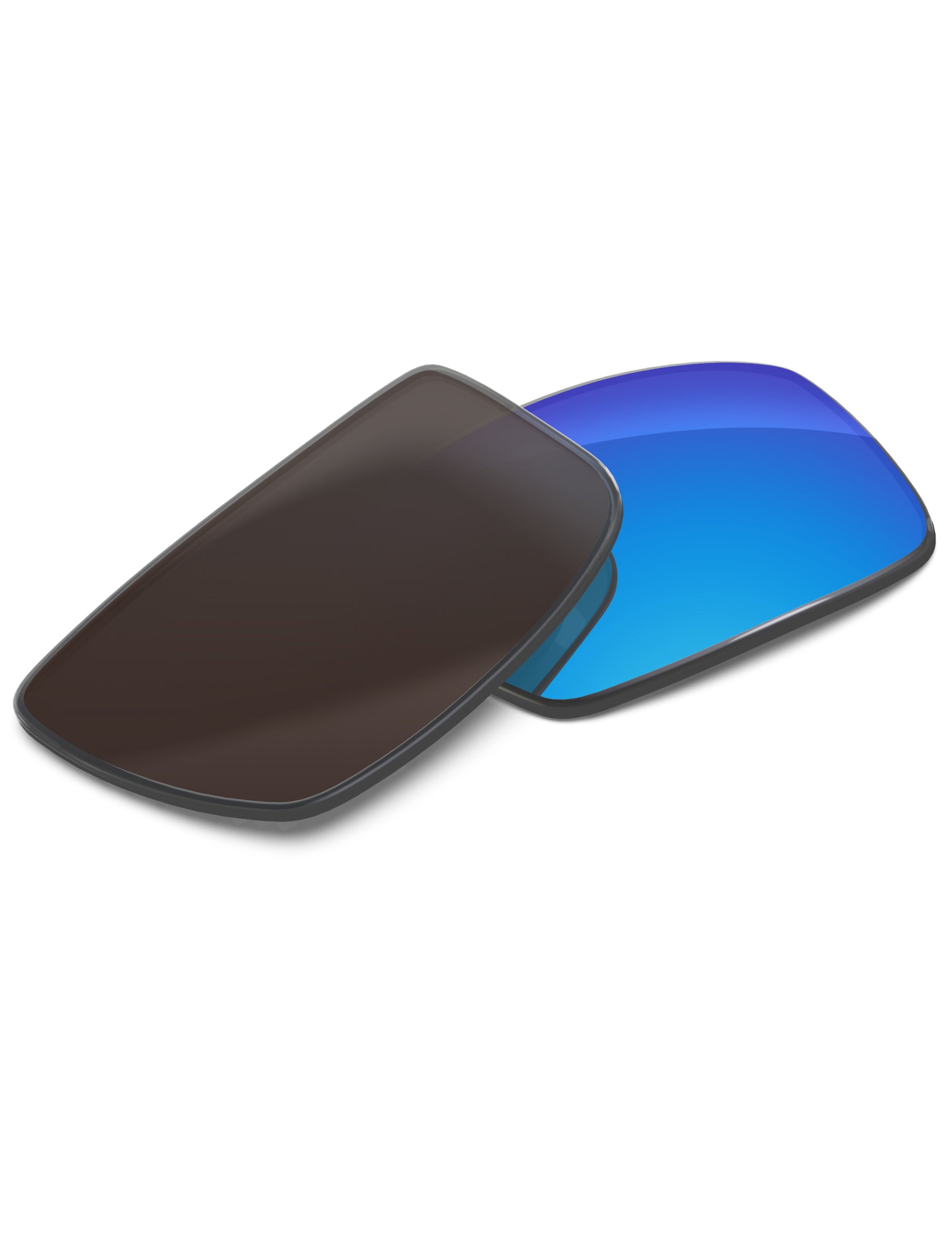 Sky Blue FlashMirror™-Non-Polarized