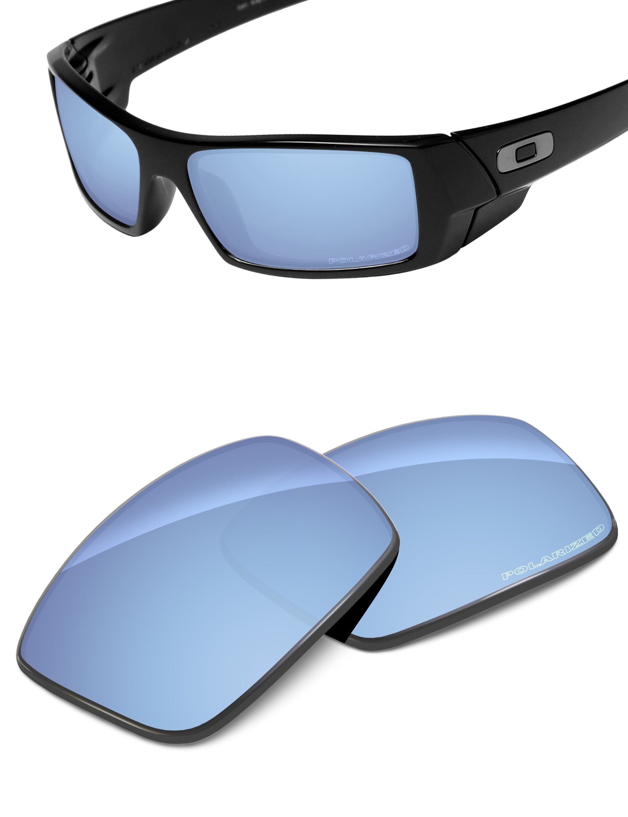 Aqua Blue FlashMirror™-Polarized