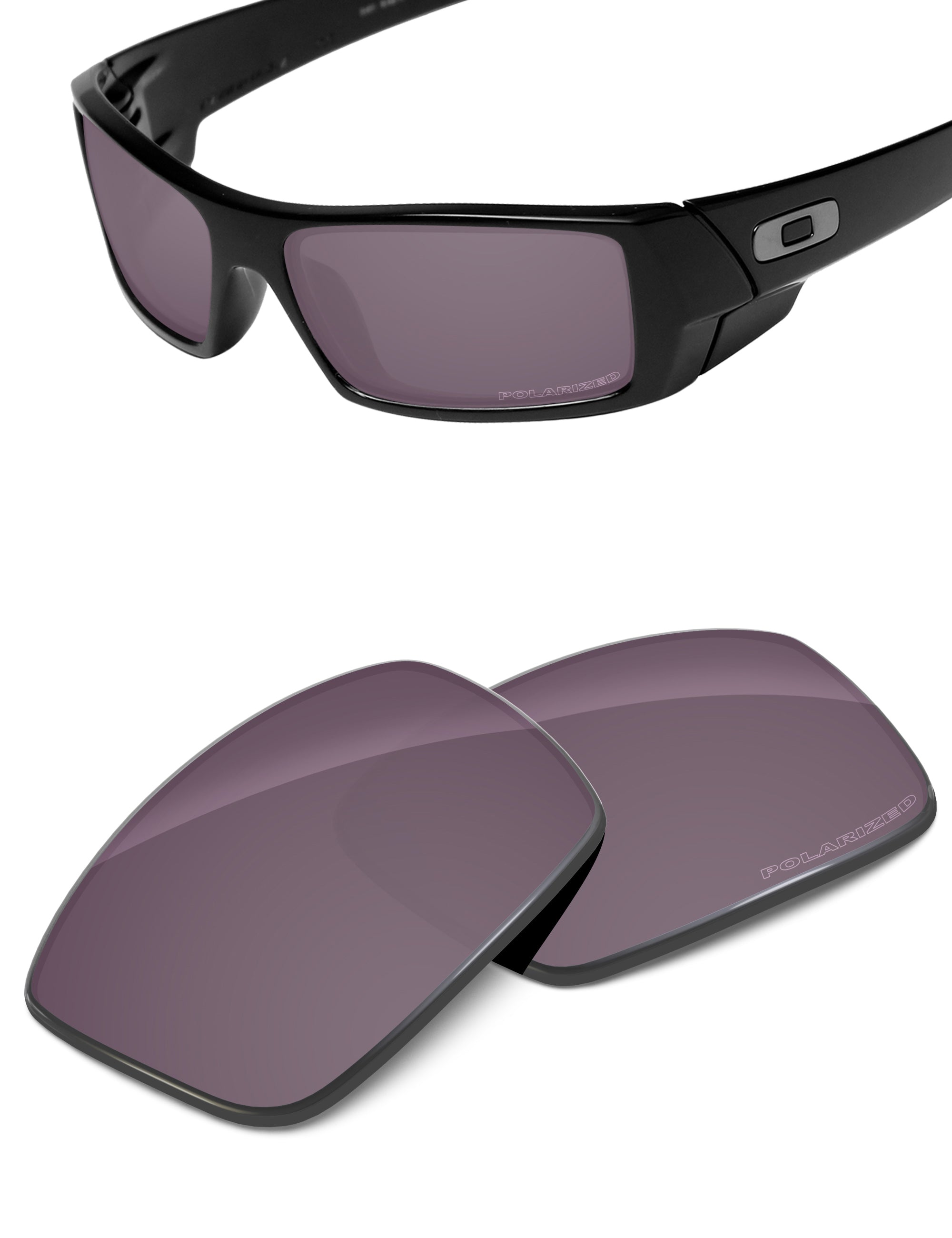 Gray Metallic FlashMirror™-Polarized