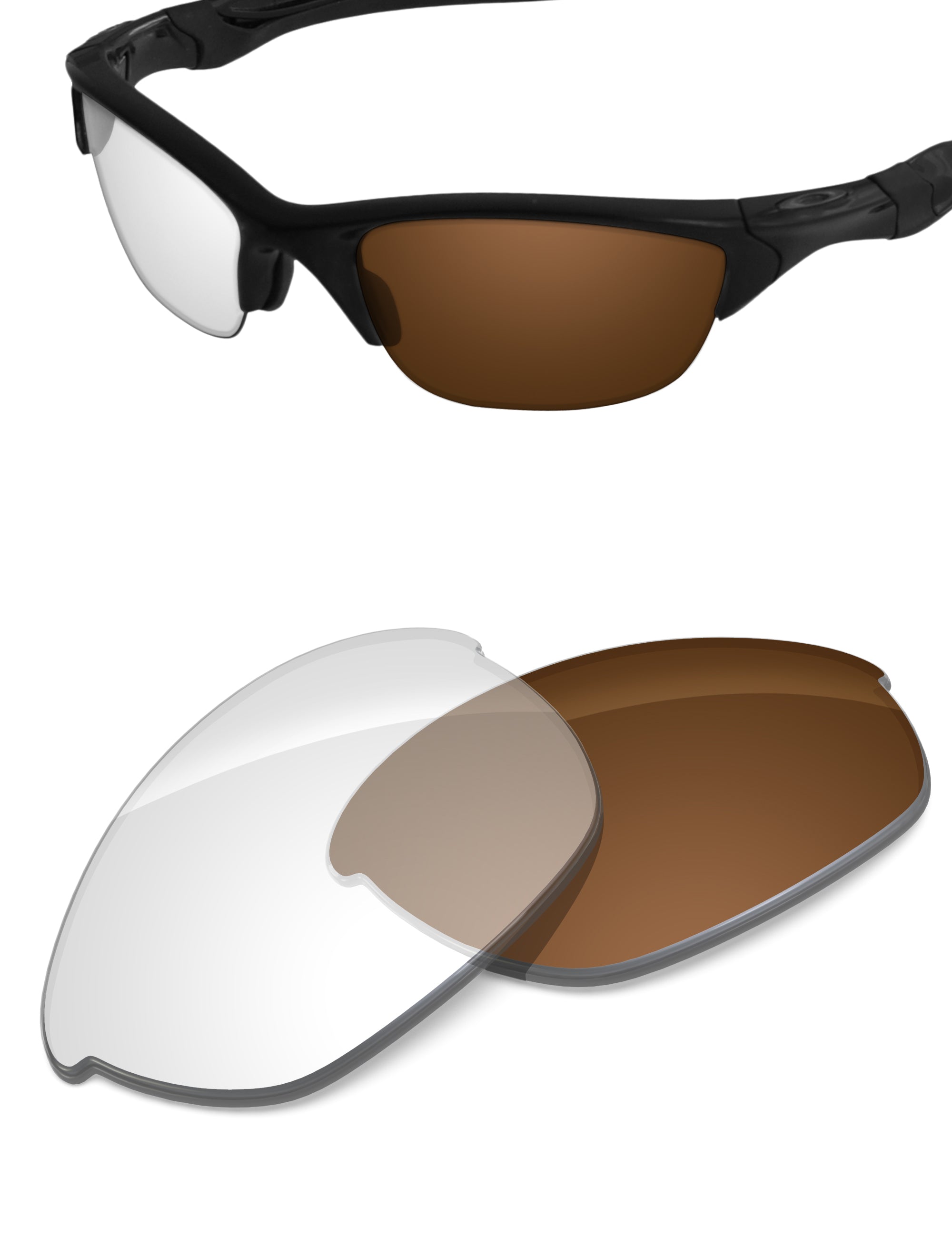 Adapt Brown Photochromic-Non-Polarized