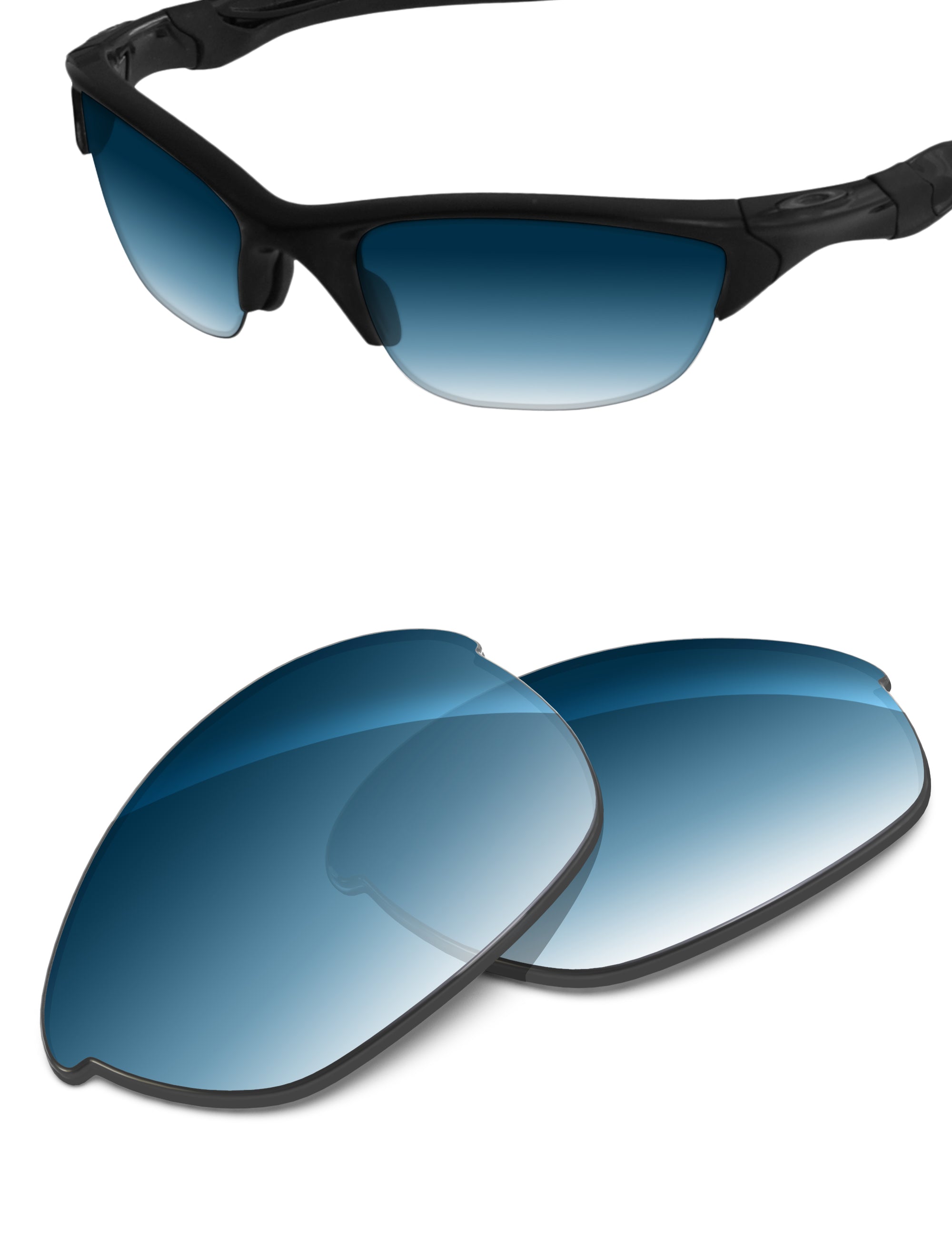 Blue Gradient-Non-Polarized