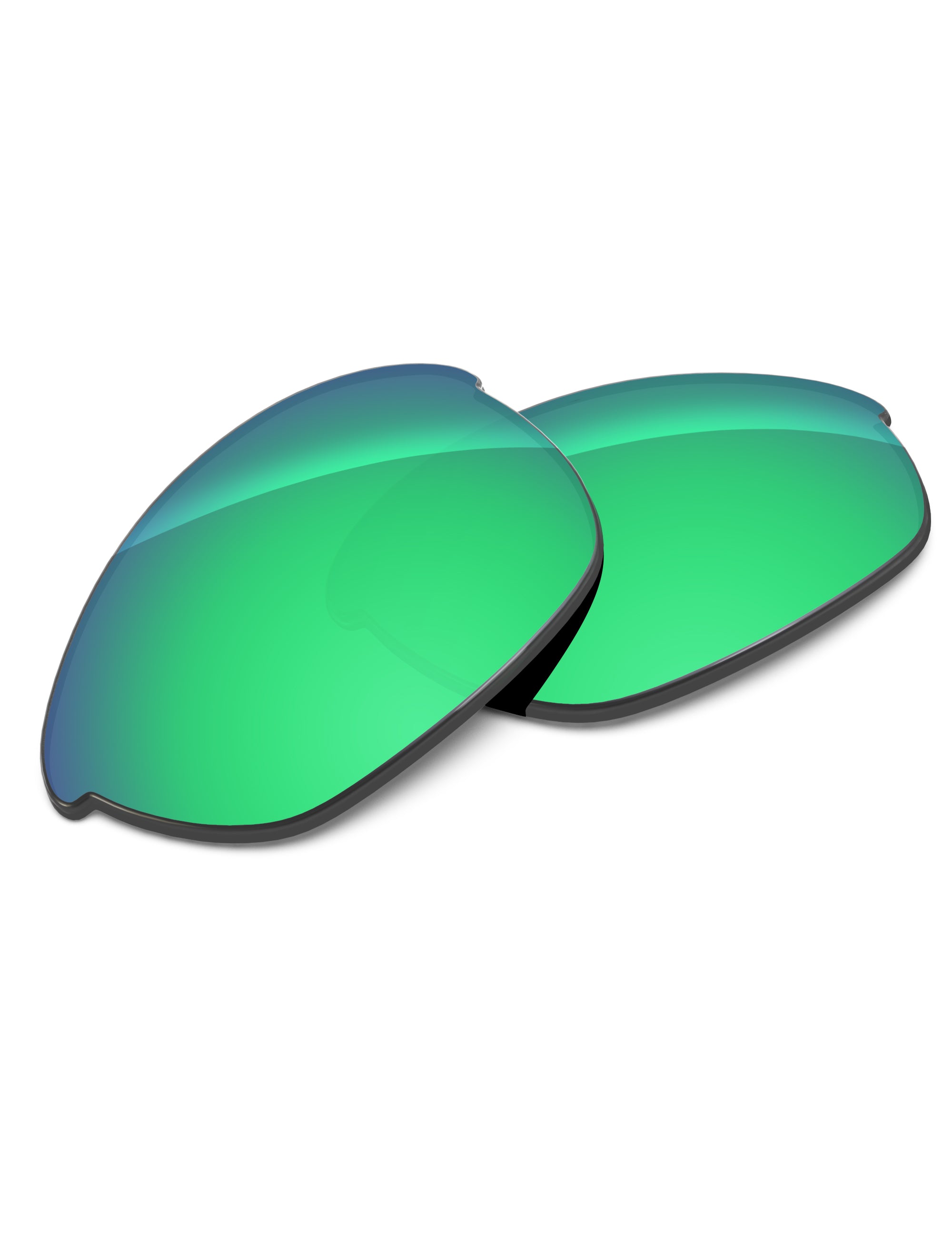 Emerald Green FlashMirror™-Non-Polarized