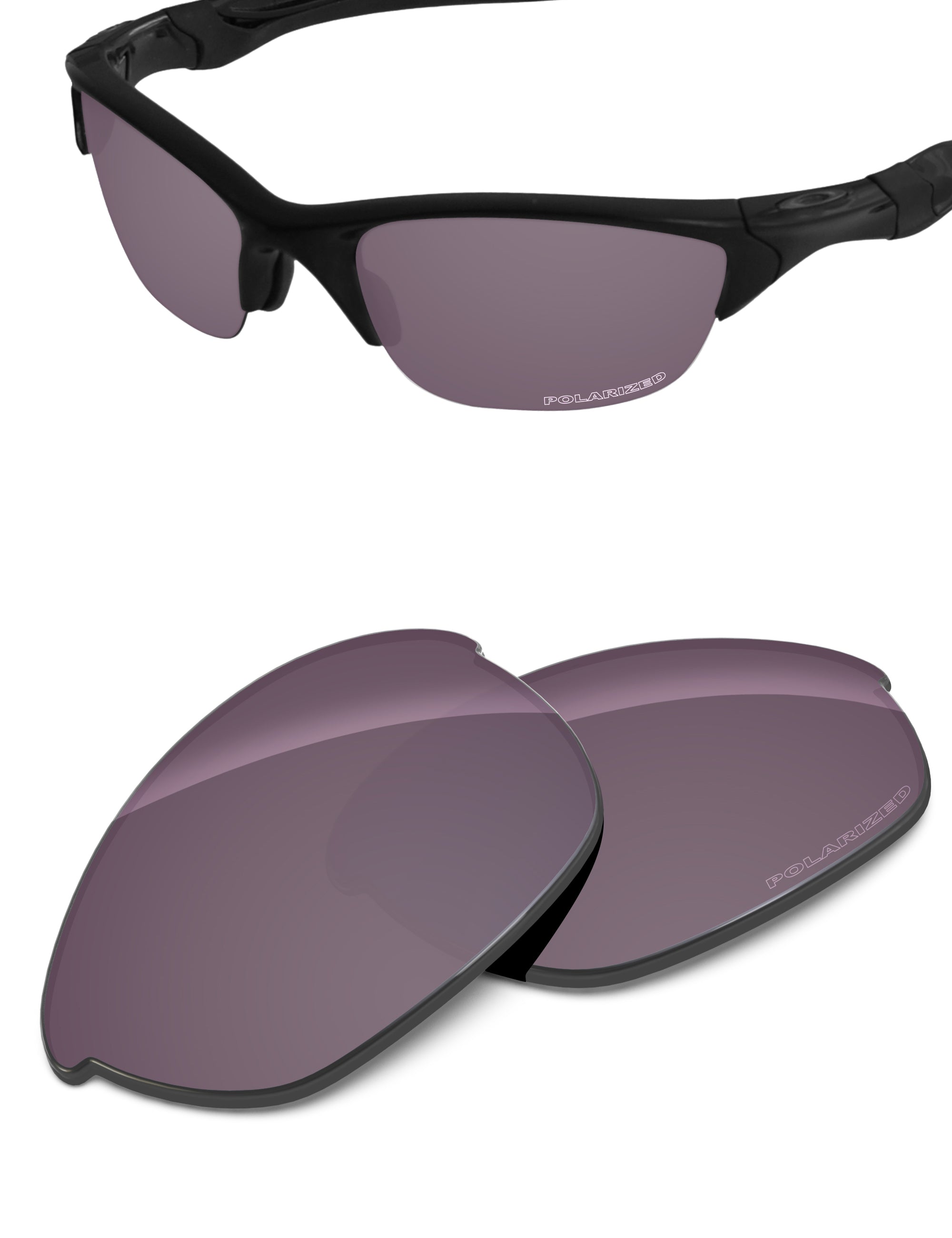 Gray Metallic FlashMirror™-Polarized