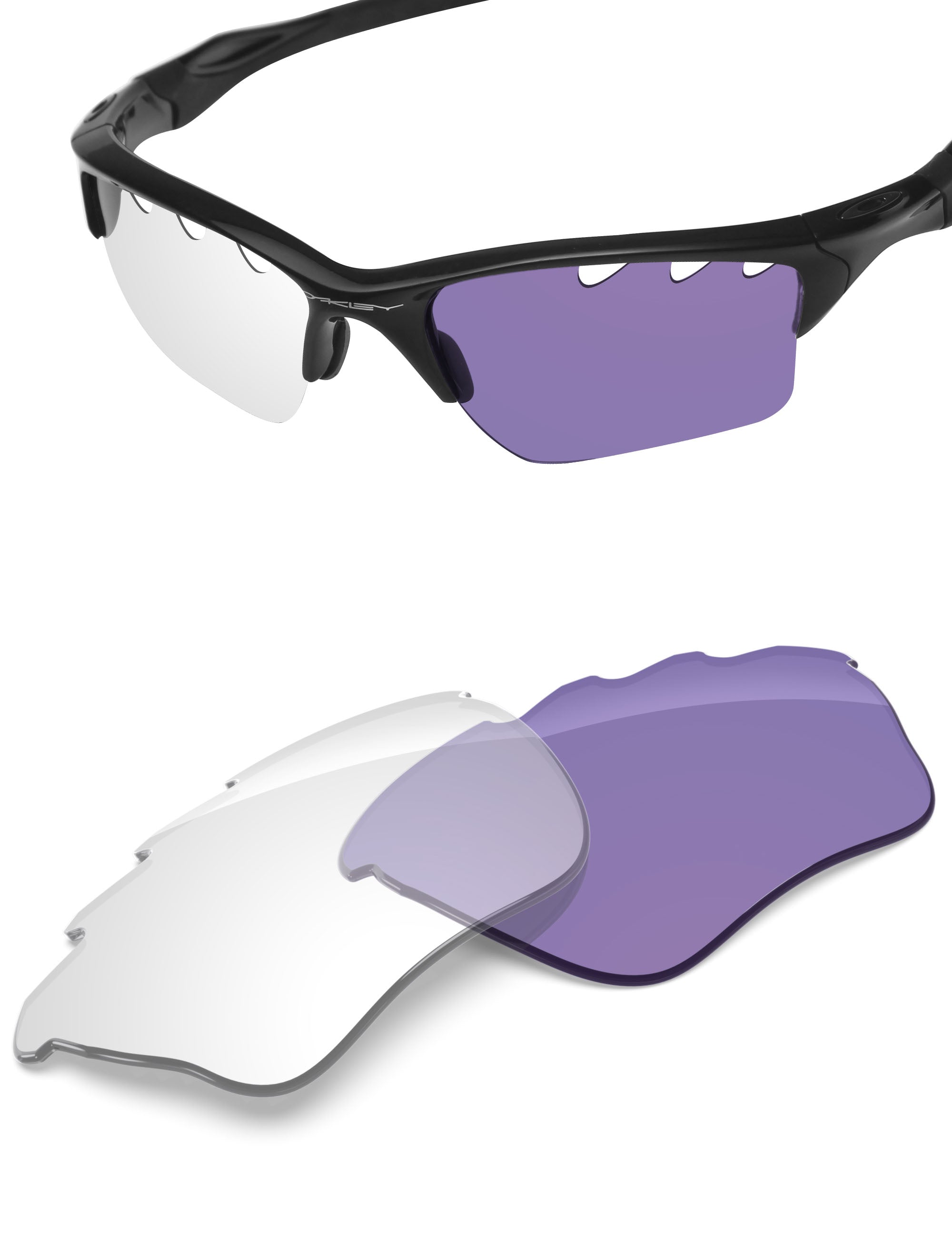 Adapt Purple Photochromic-Non-Polarized