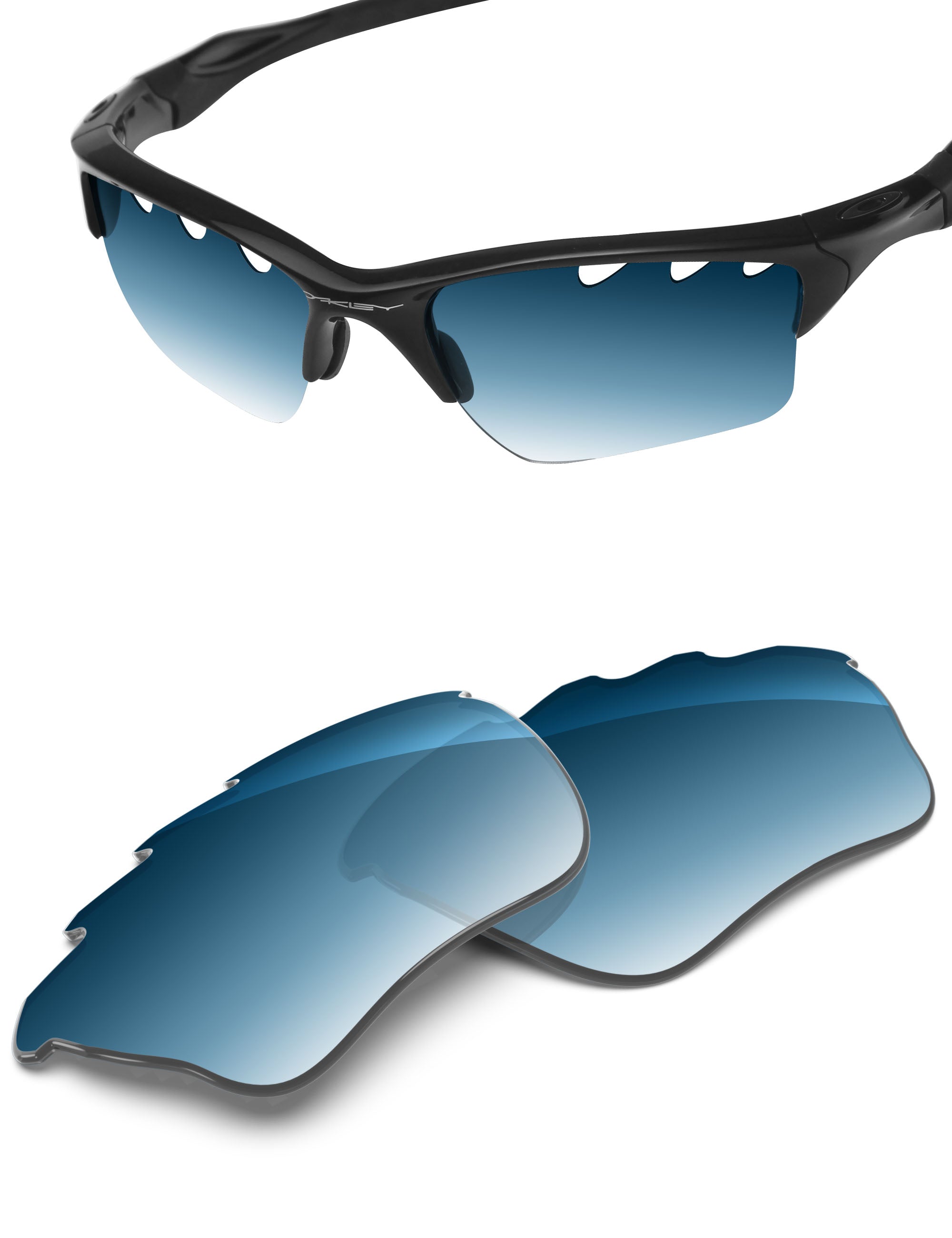 Blue Gradient-Non-Polarized